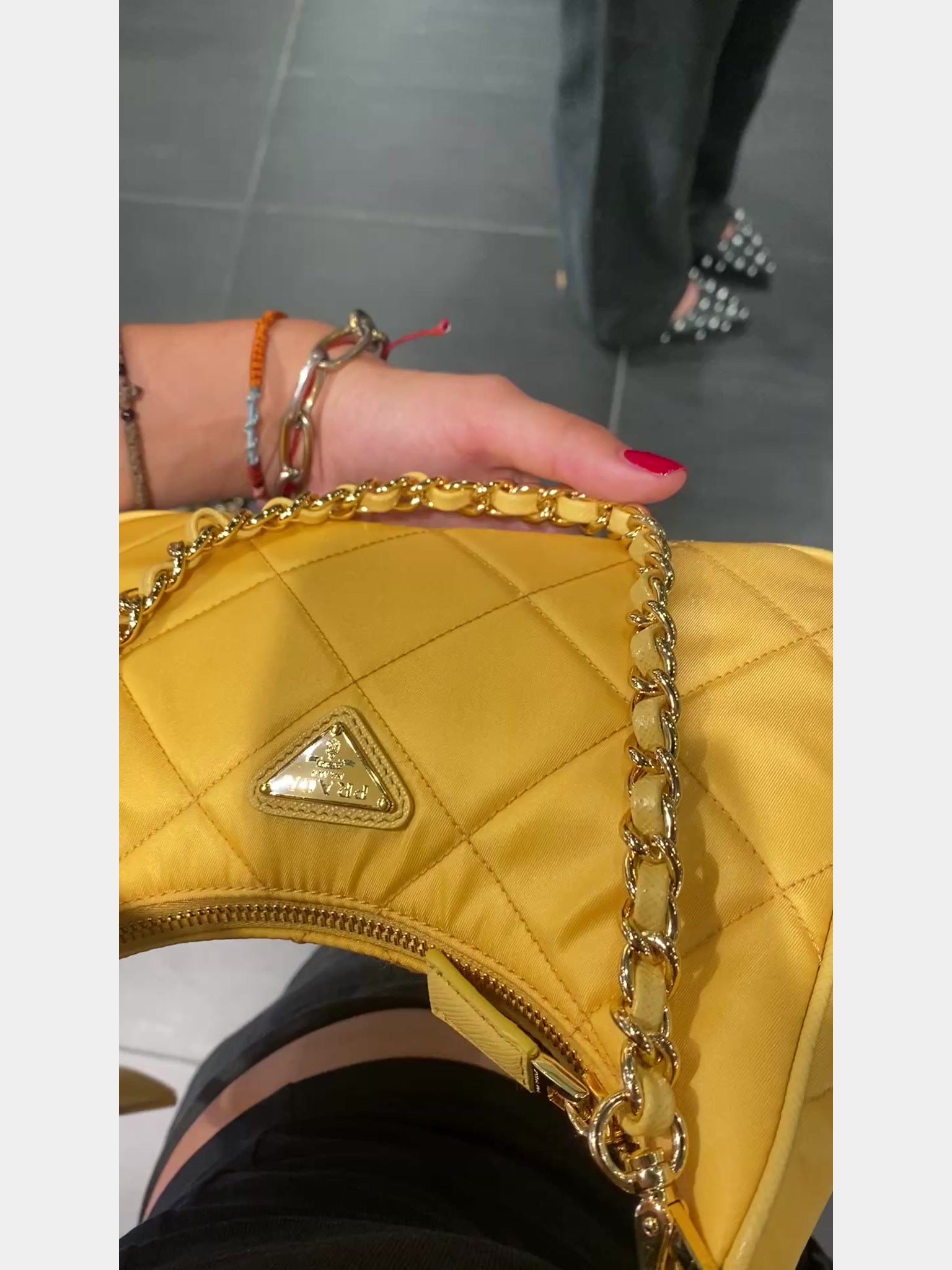Balenciaga Damska torebka na ramię czarna Le CagoleBalenciaga