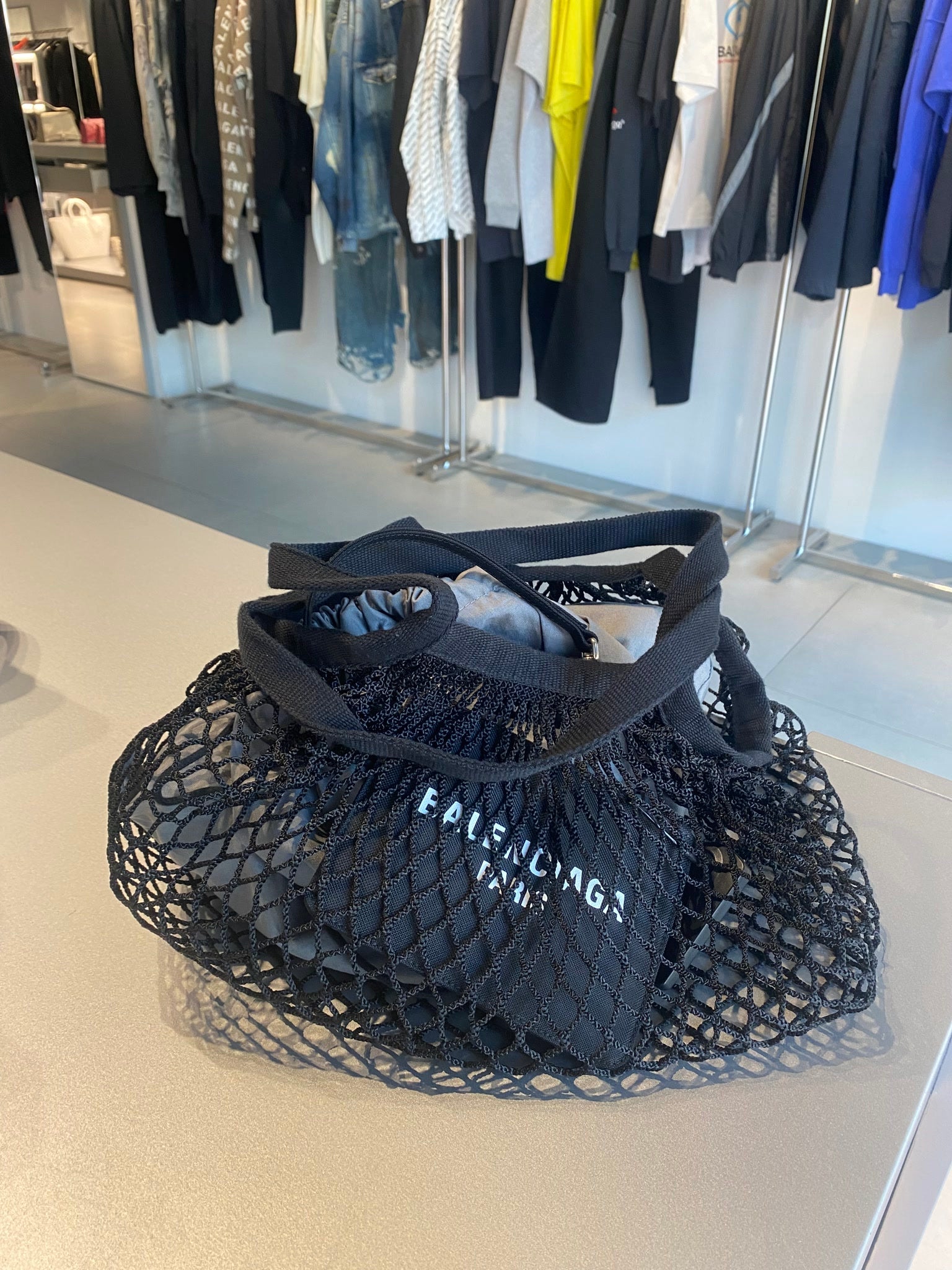 Balenciaga Damska torebka na ramię czarnaBalenciaga
