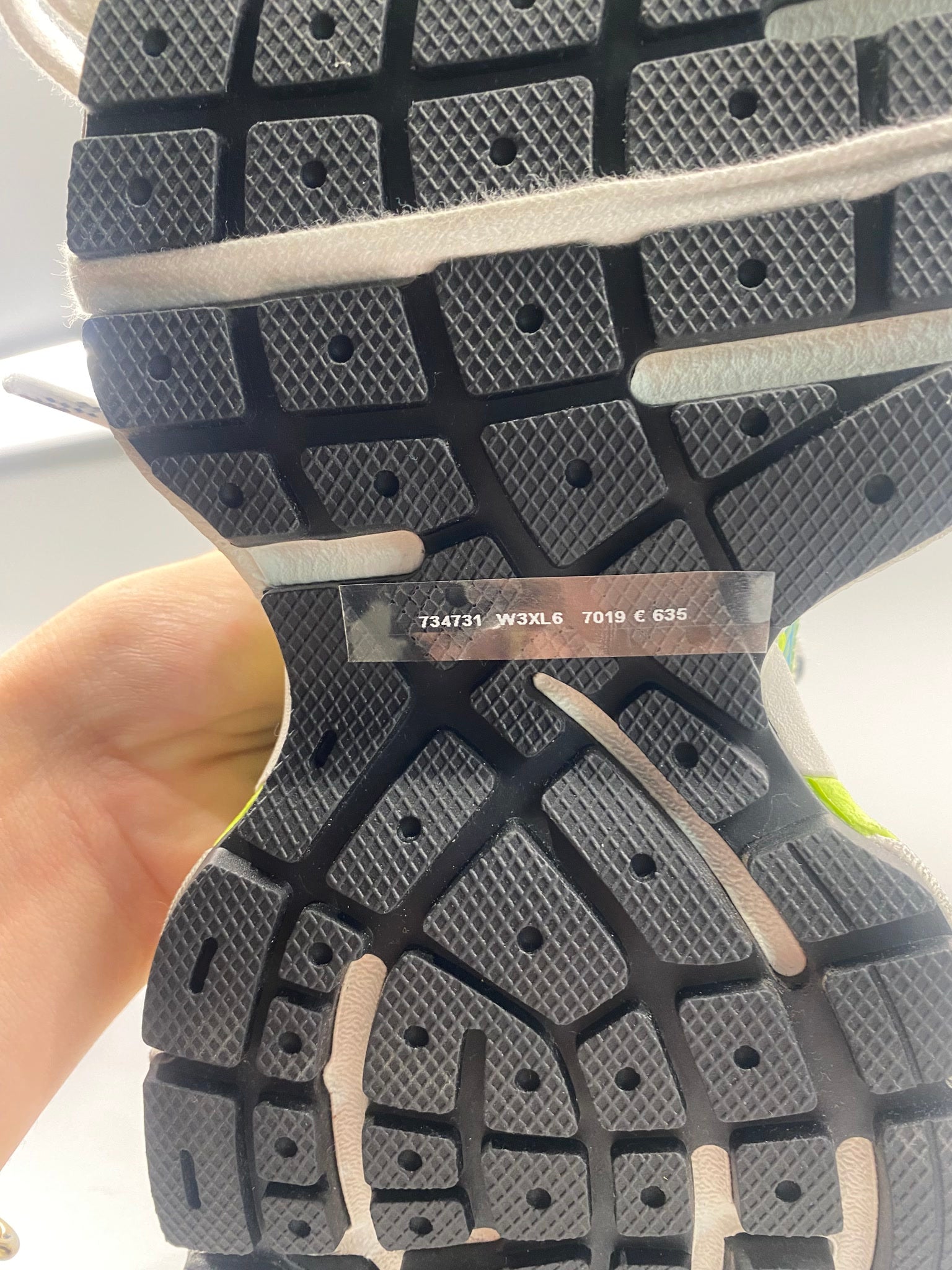 Balenciaga Damskie sandały skórzane czarneBalenciaga