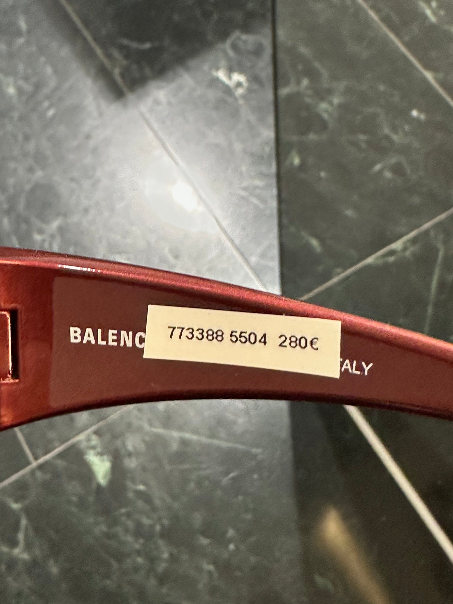 Balenciaga EyewearBalenciaga