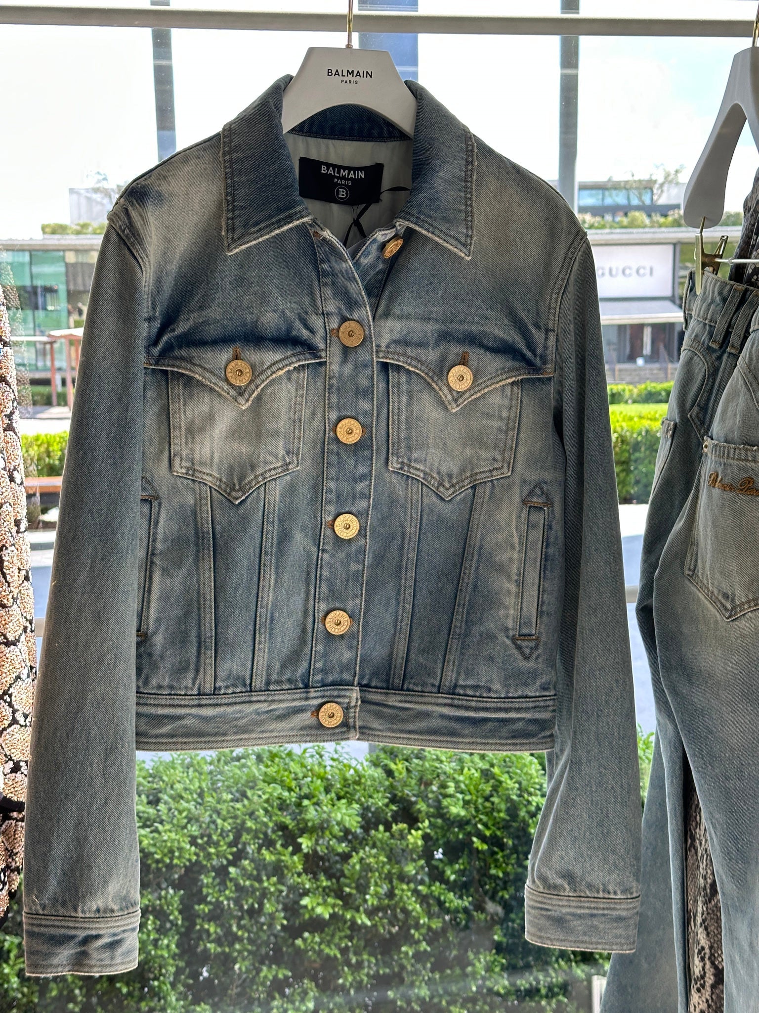 Balmain Denim JacketBalmain