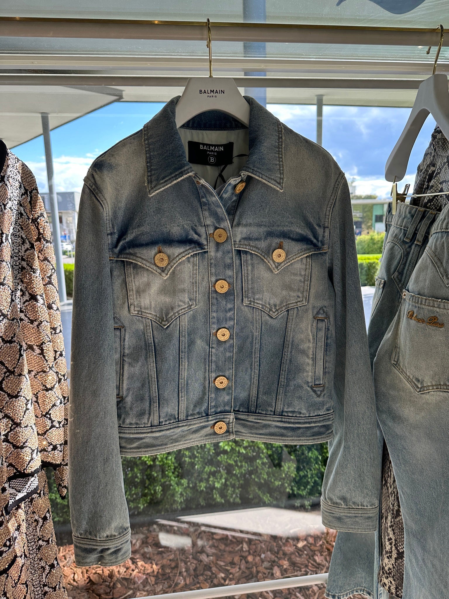 Balmain Denim JacketBalmain