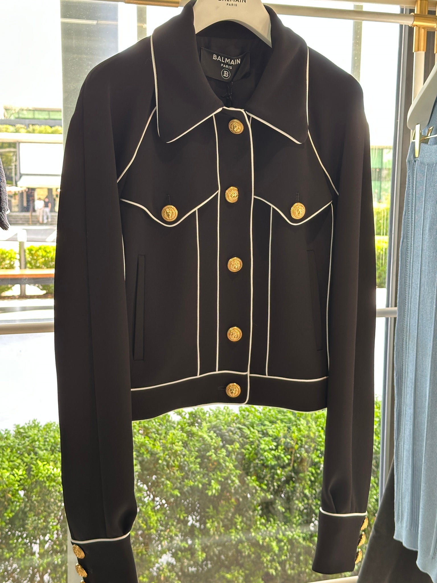 Balmain Denim JacketBalmain