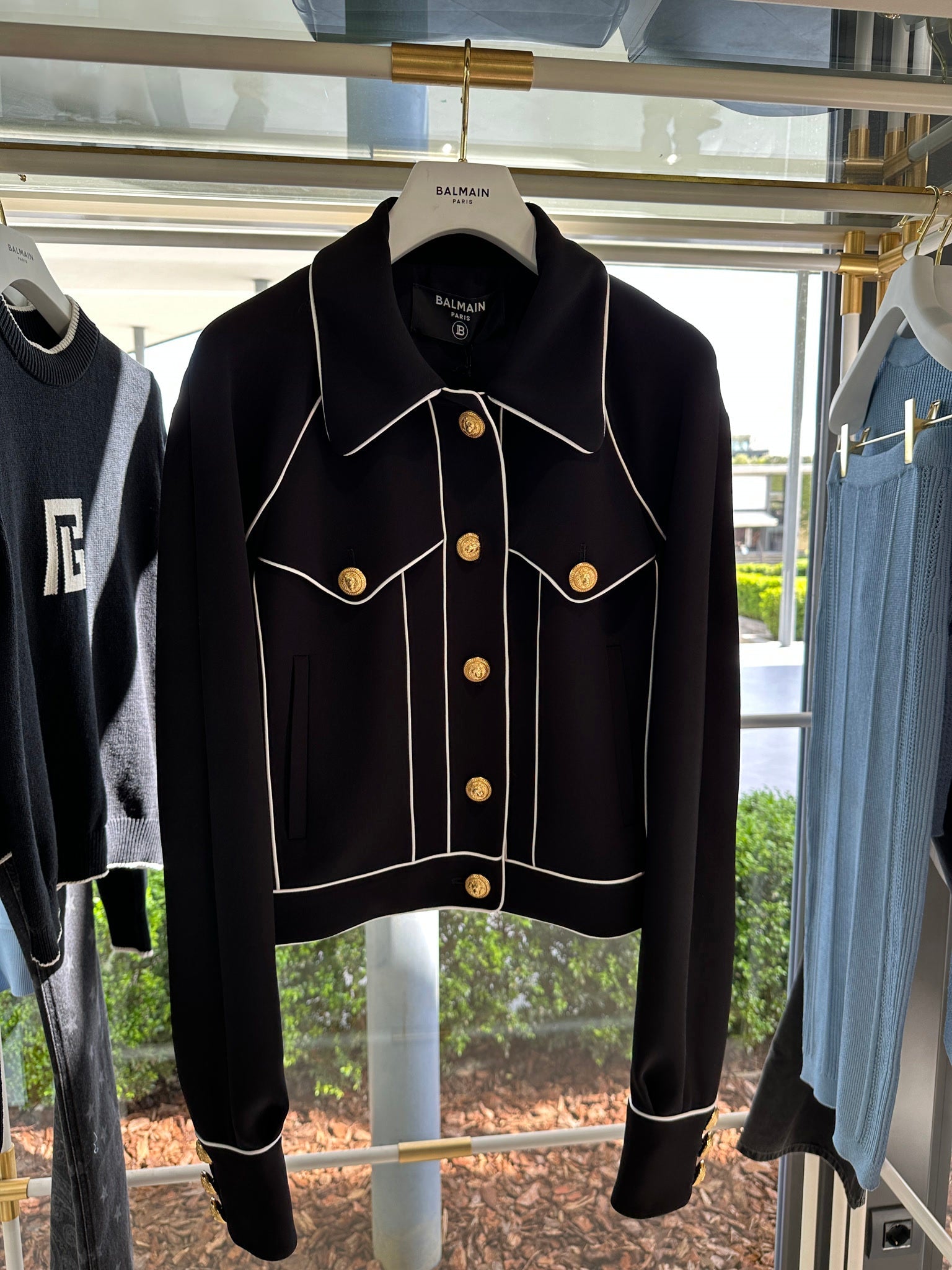 Balmain Denim JacketBalmain