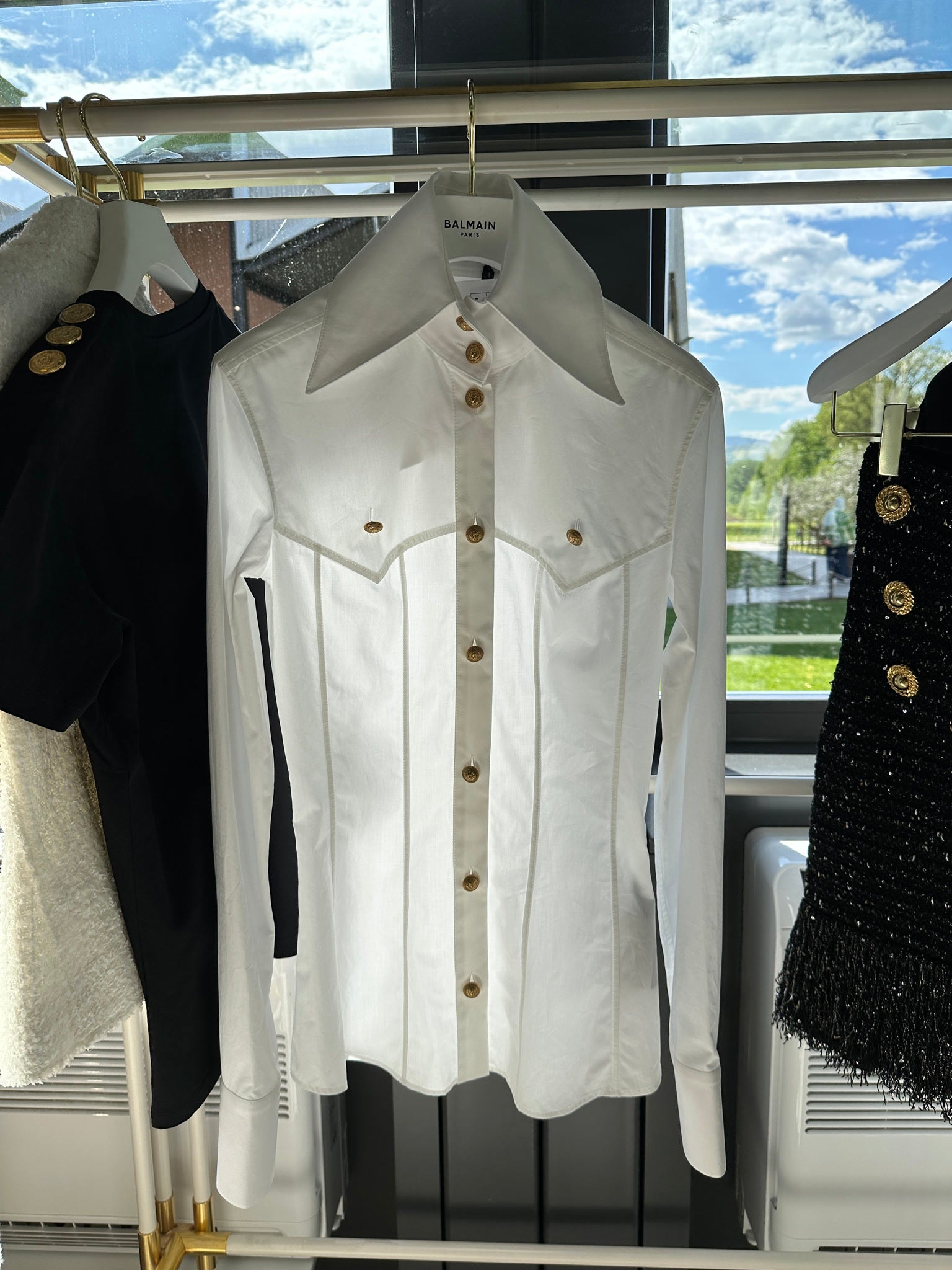Balmain LS ShirtBalmain