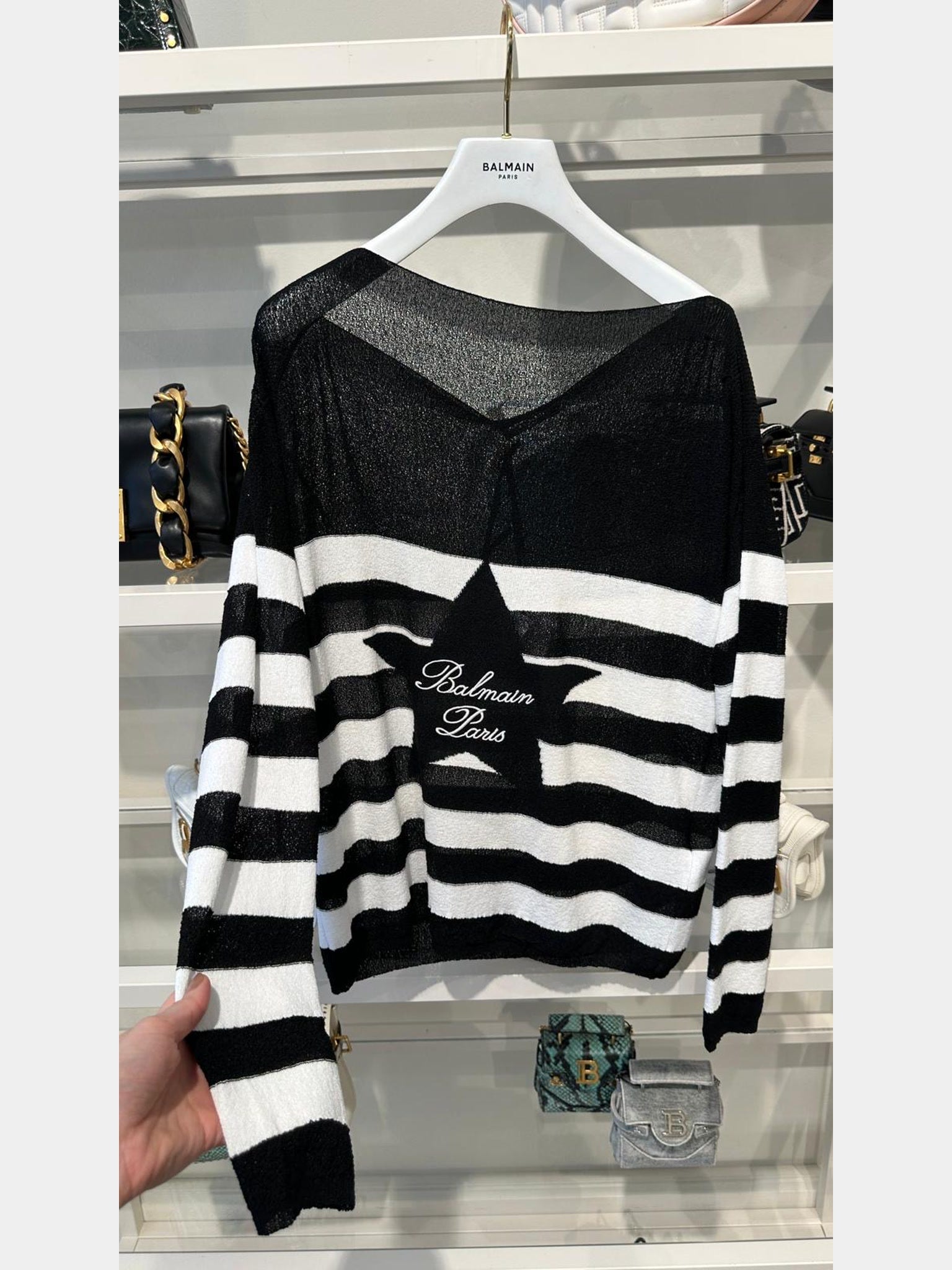 Balmain Other NecklineBalmain