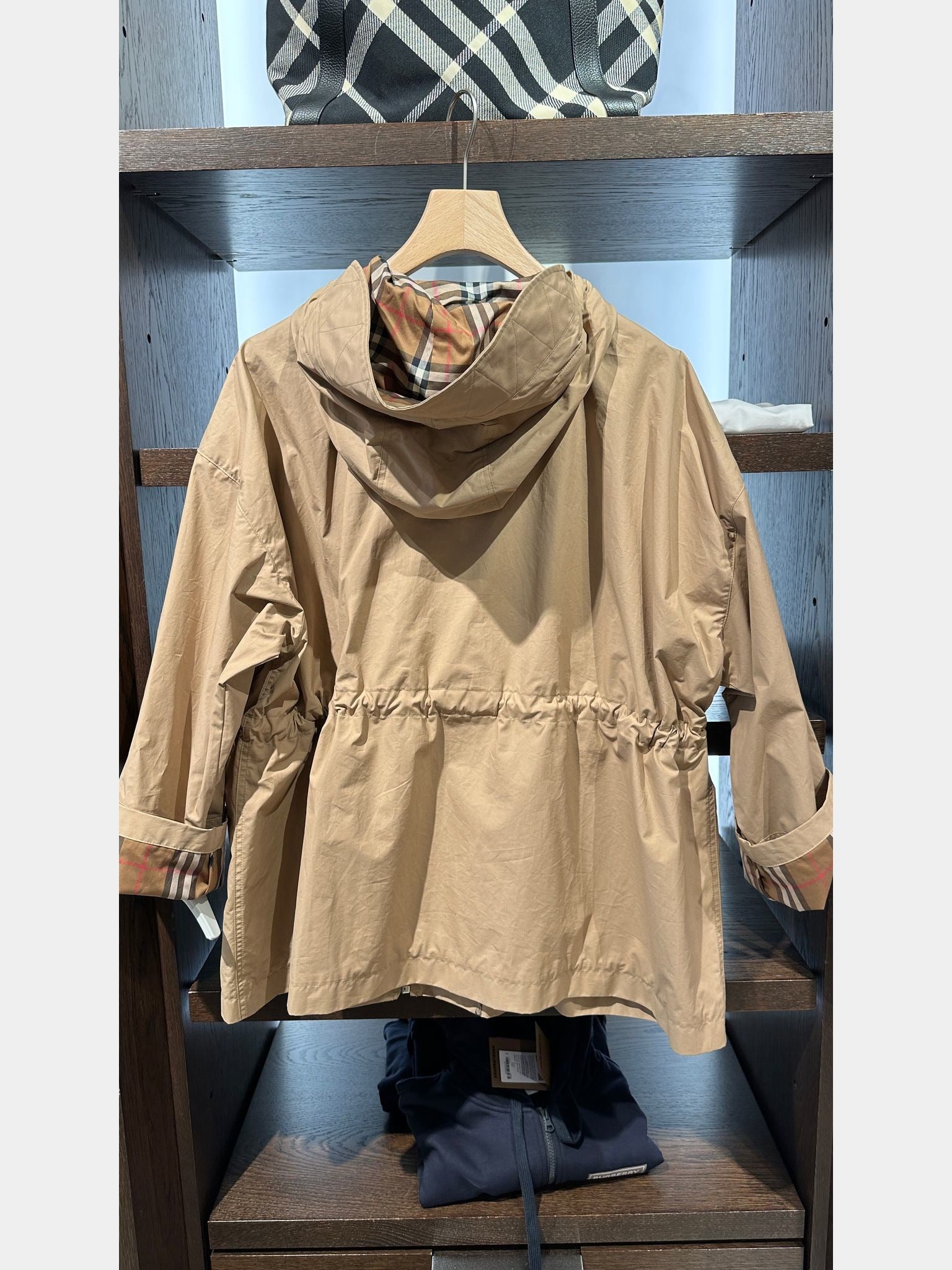 Burberry Birley jacket BeigeBurberry