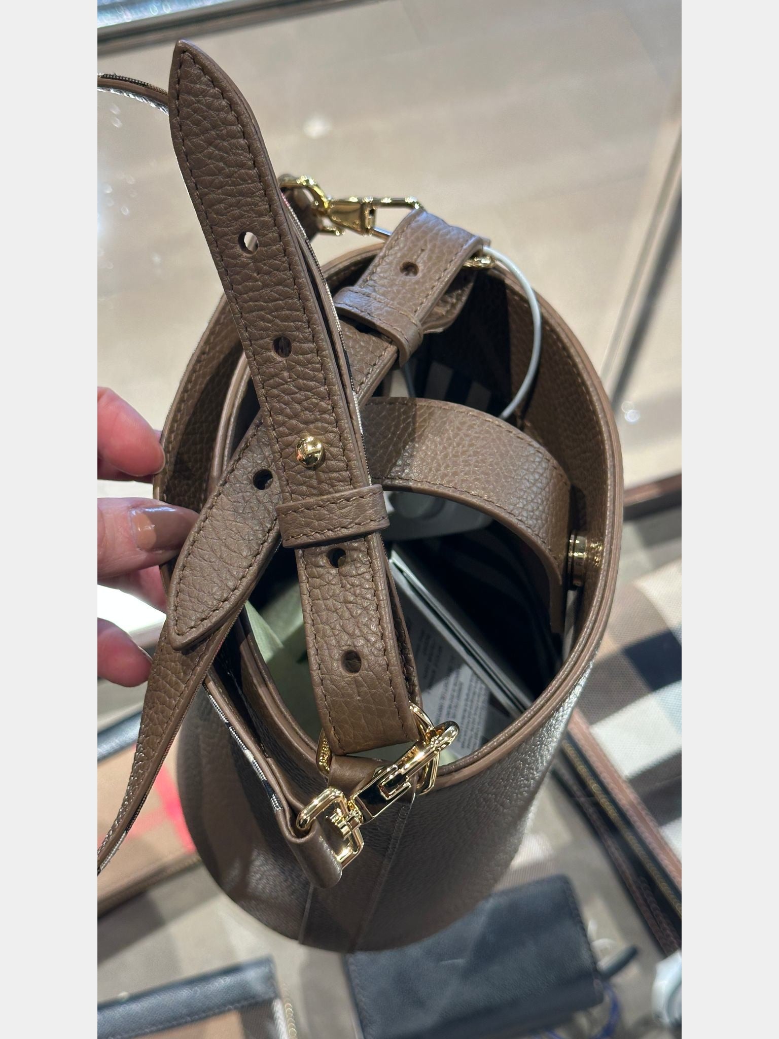 Burberry BUCKET beigeBurberry