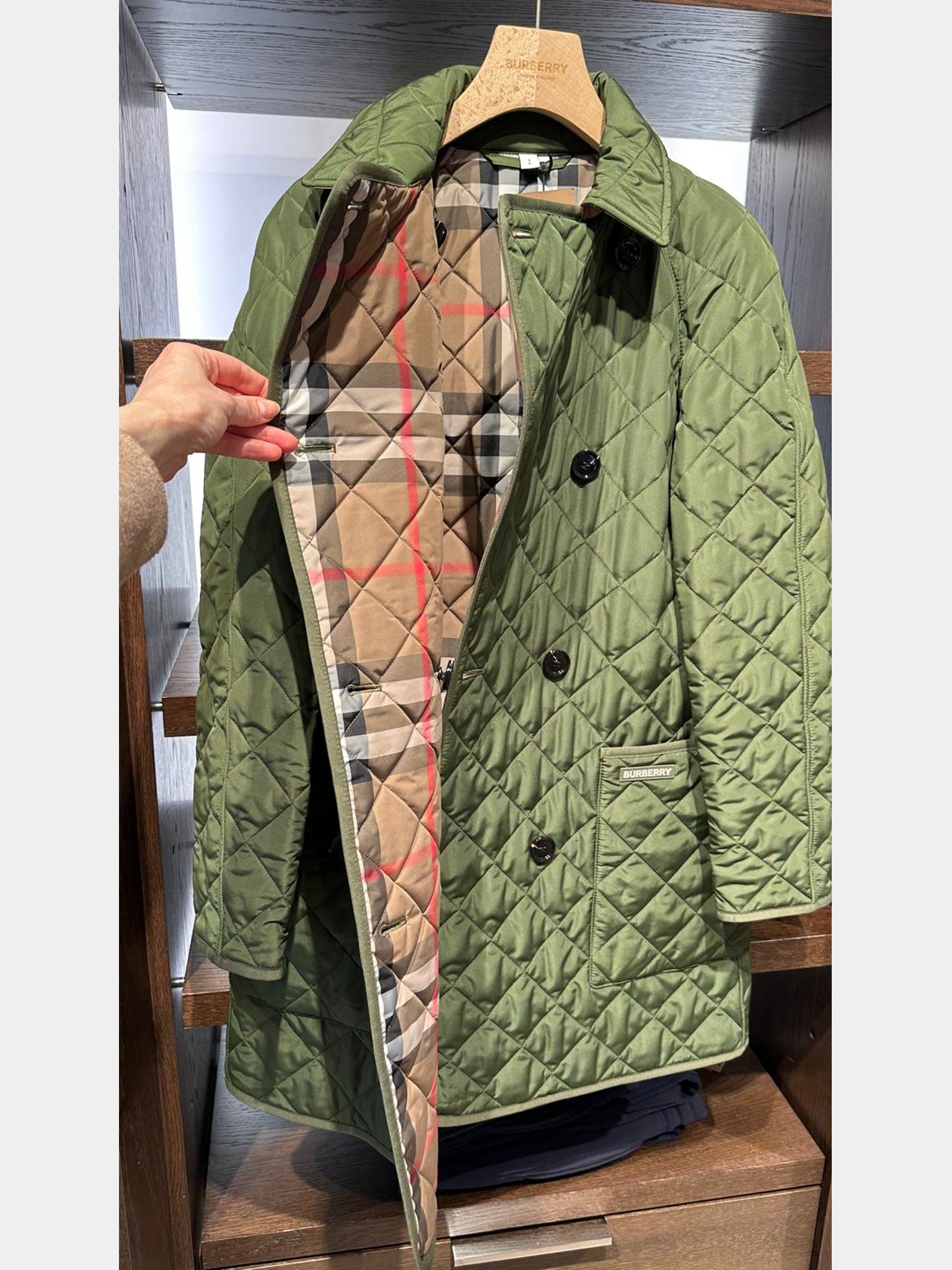 Burberry Dark OliveBurberry