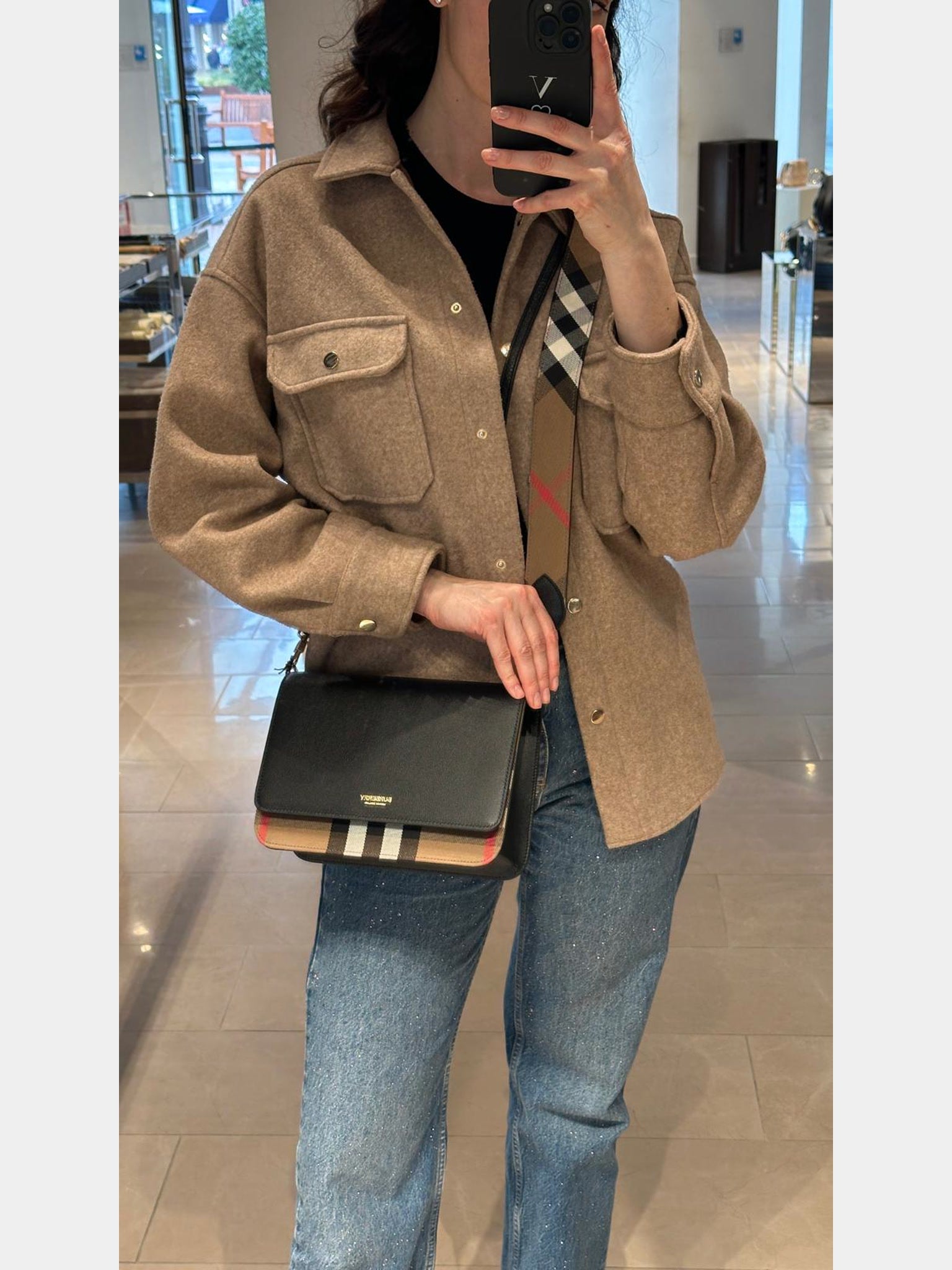 Burberry MACKFORD bagBurberry