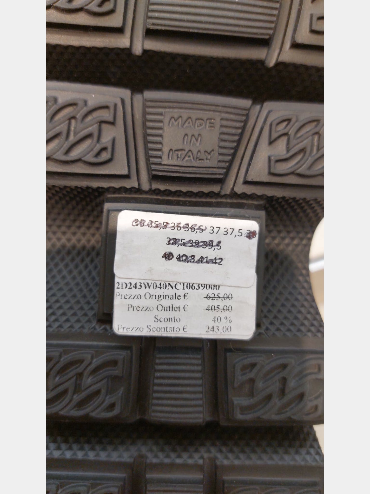 Casadei 2D243W040NC10639000Casadei
