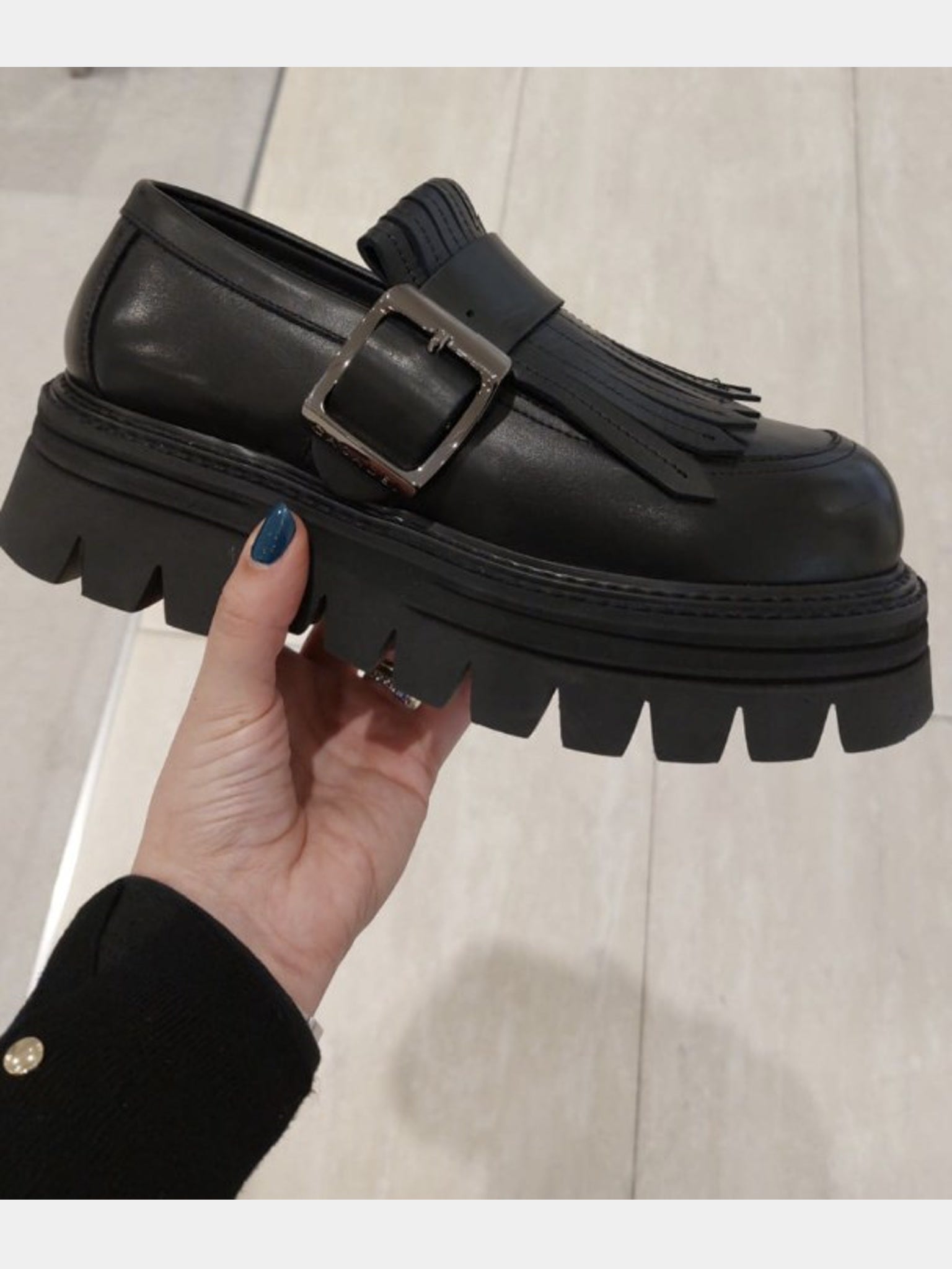 Casadei Chunky LoafersCasadei