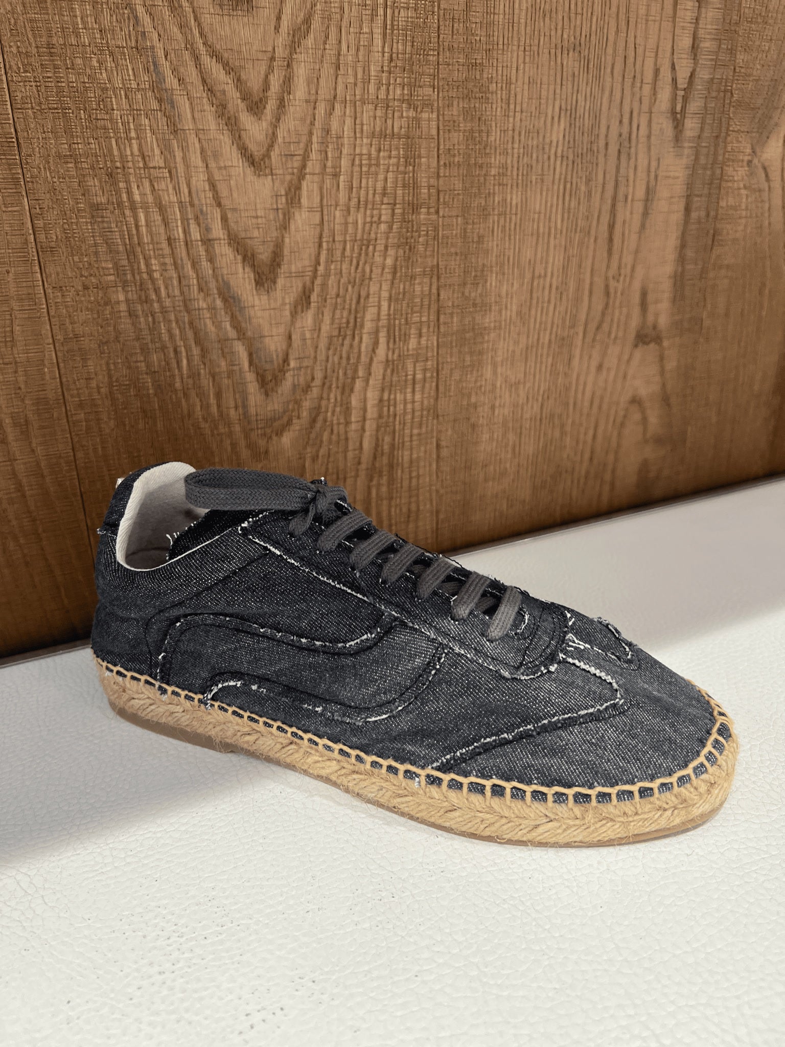 Casadei Damskie Czarne SneakersyCasadei