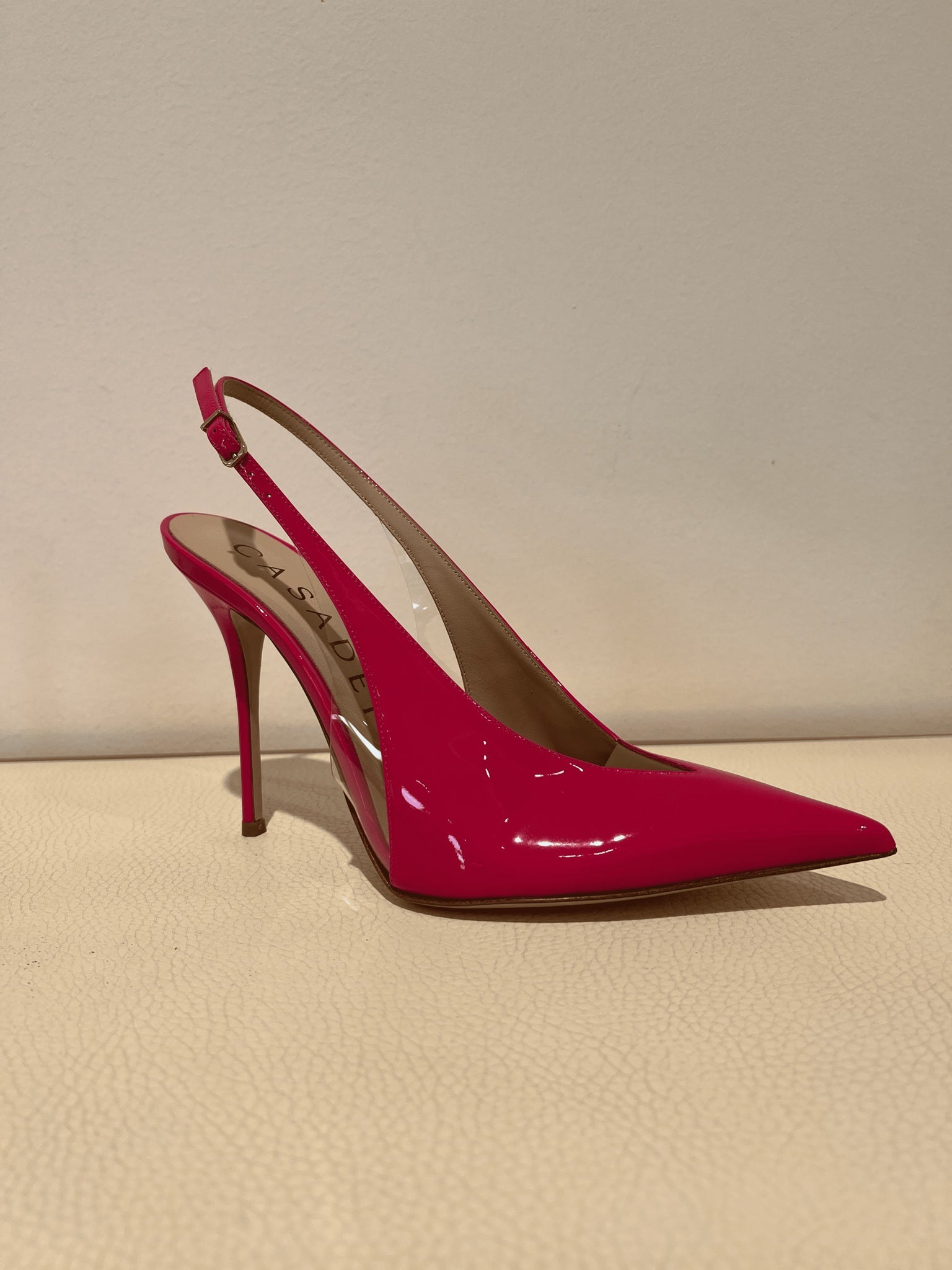 Casadei Damskie Czerwone SzpilkiCasadei