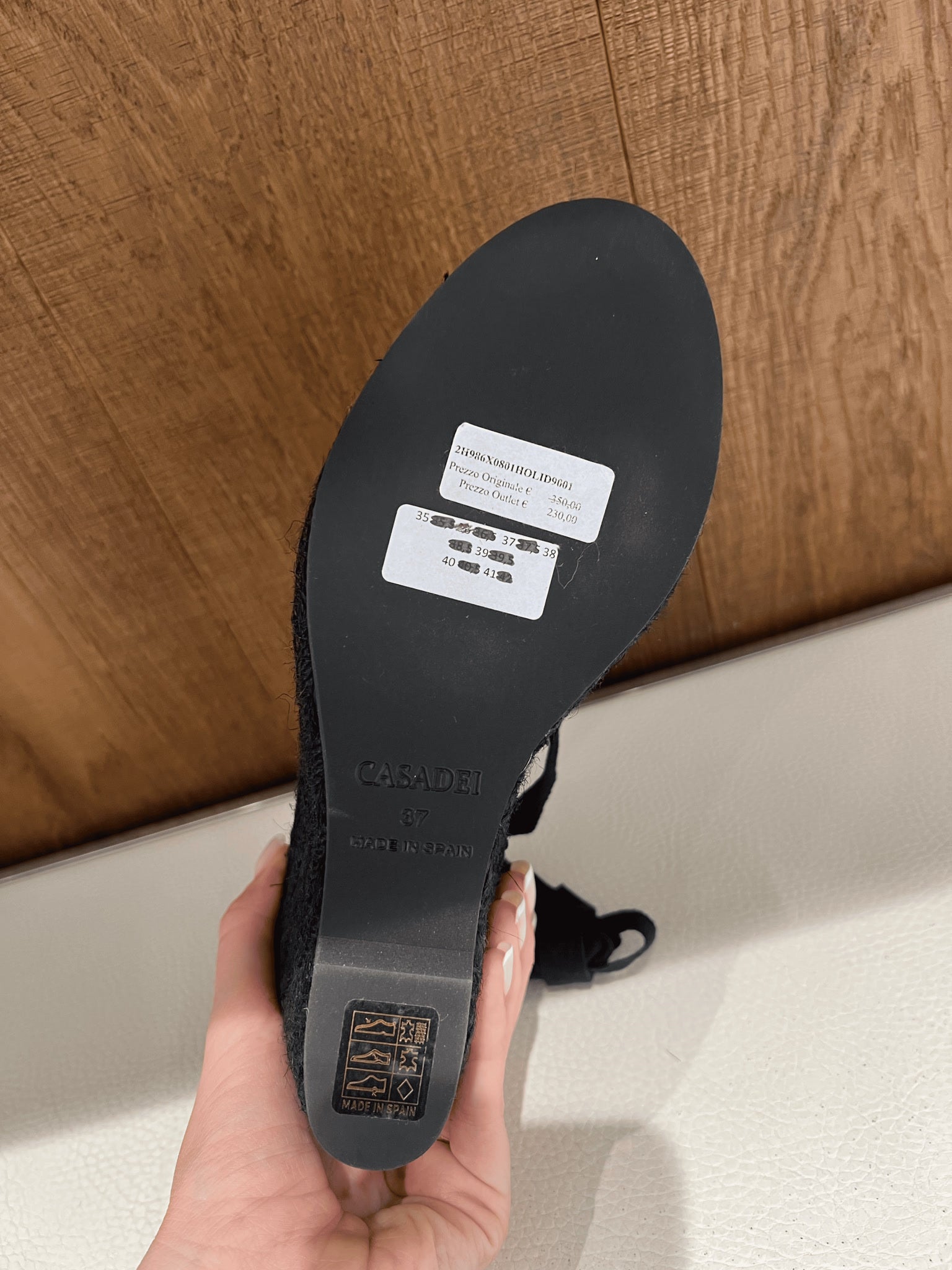 Casadei Damskie HOLIDCasadei