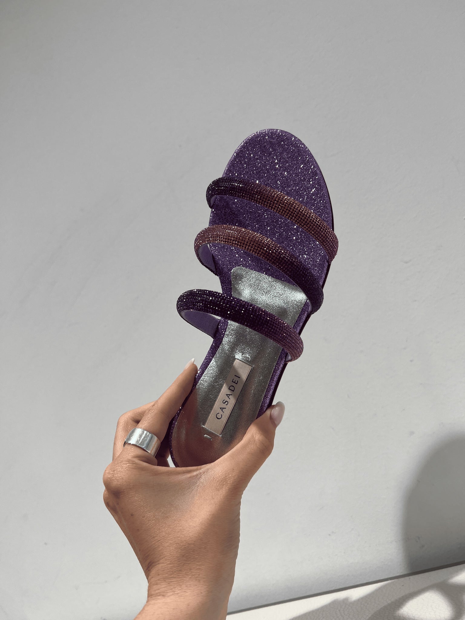 Casadei damskie sandały brązowe 1M860V0001C20195102Casadei