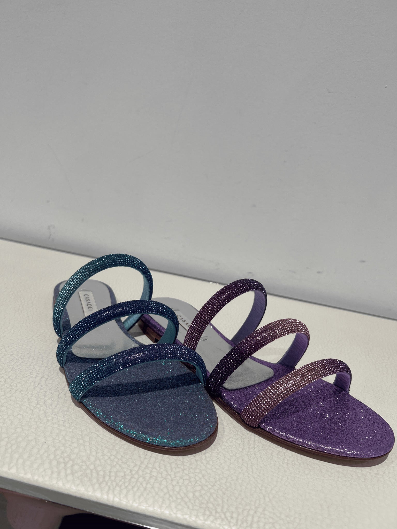 Casadei damskie sandały brązowe 1M860V0001C20195102Casadei