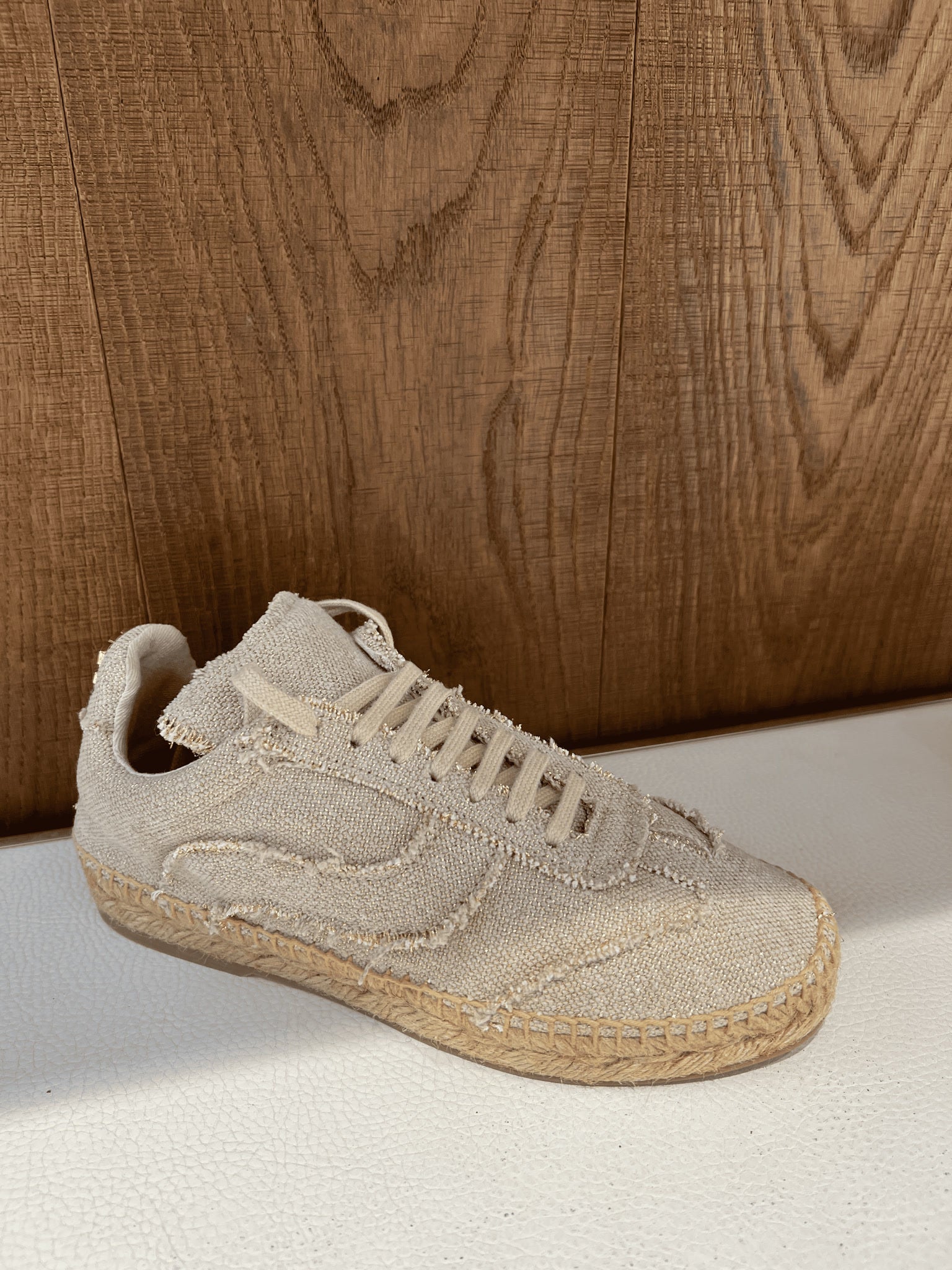 Casadei Damskie Sneakersy BeżoweCasadei