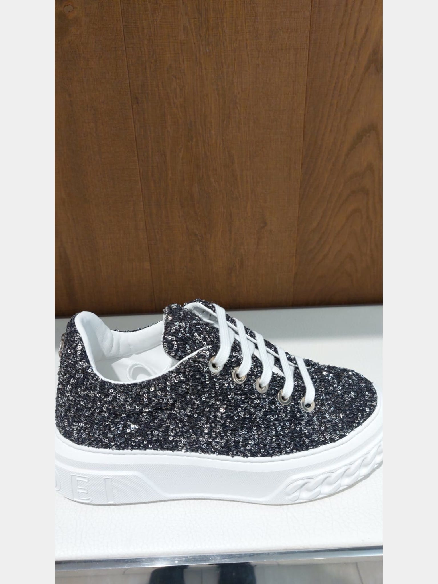 Casadei Glitter SneakersCasadei