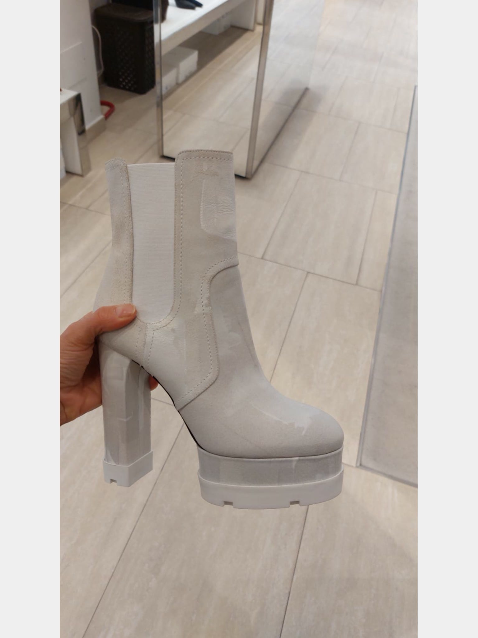 Casadei Platform Ankle BootsCasadei