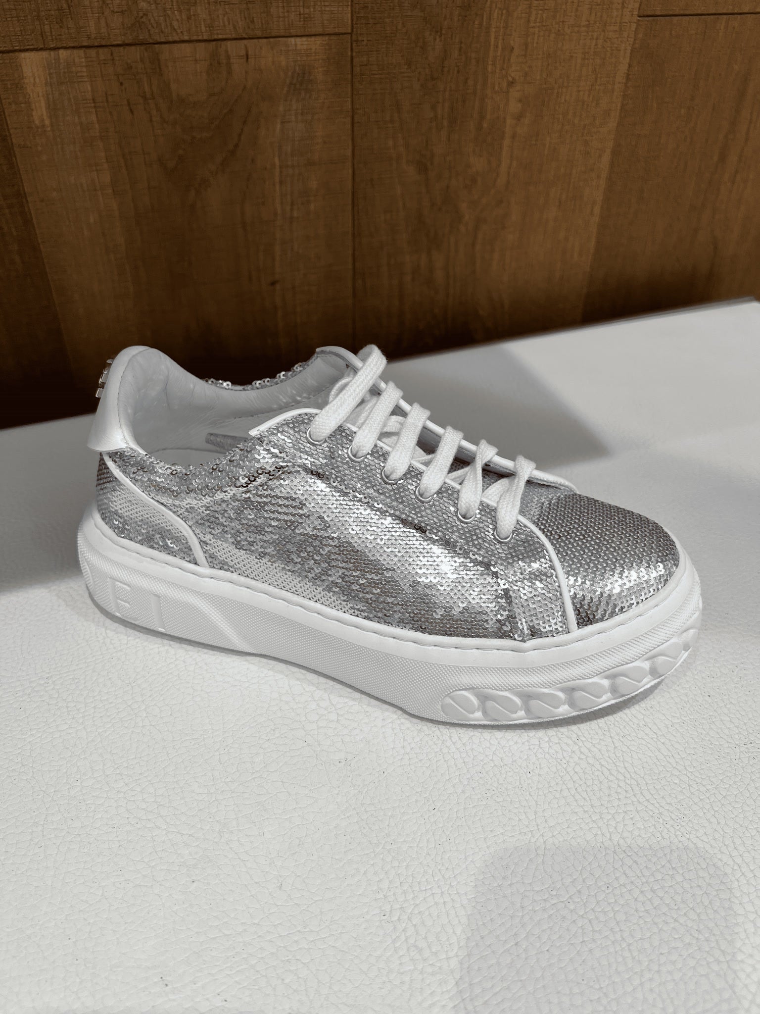Casadei sneakers damskie białe 2X937Z0201C19529700Casadei