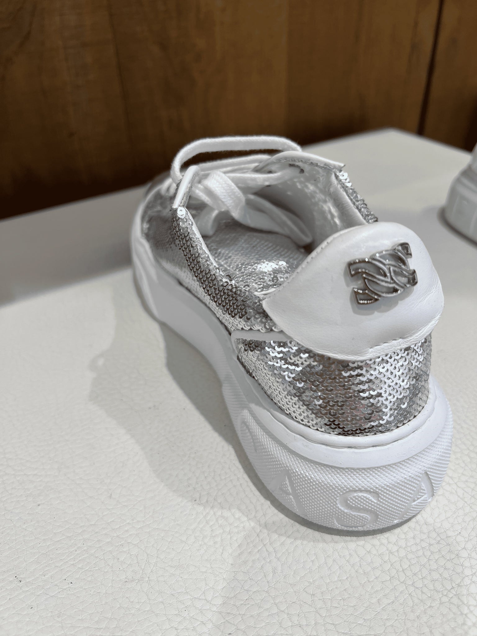 Casadei sneakers damskie białe 2X937Z0201C19529700Casadei