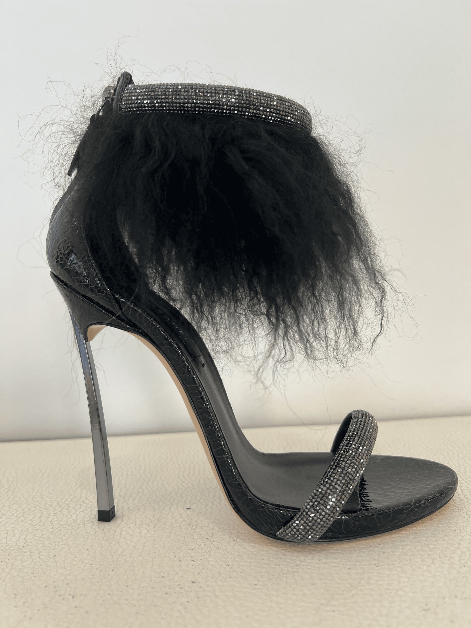 Casadei Szpilki Damskie CzarneCasadei