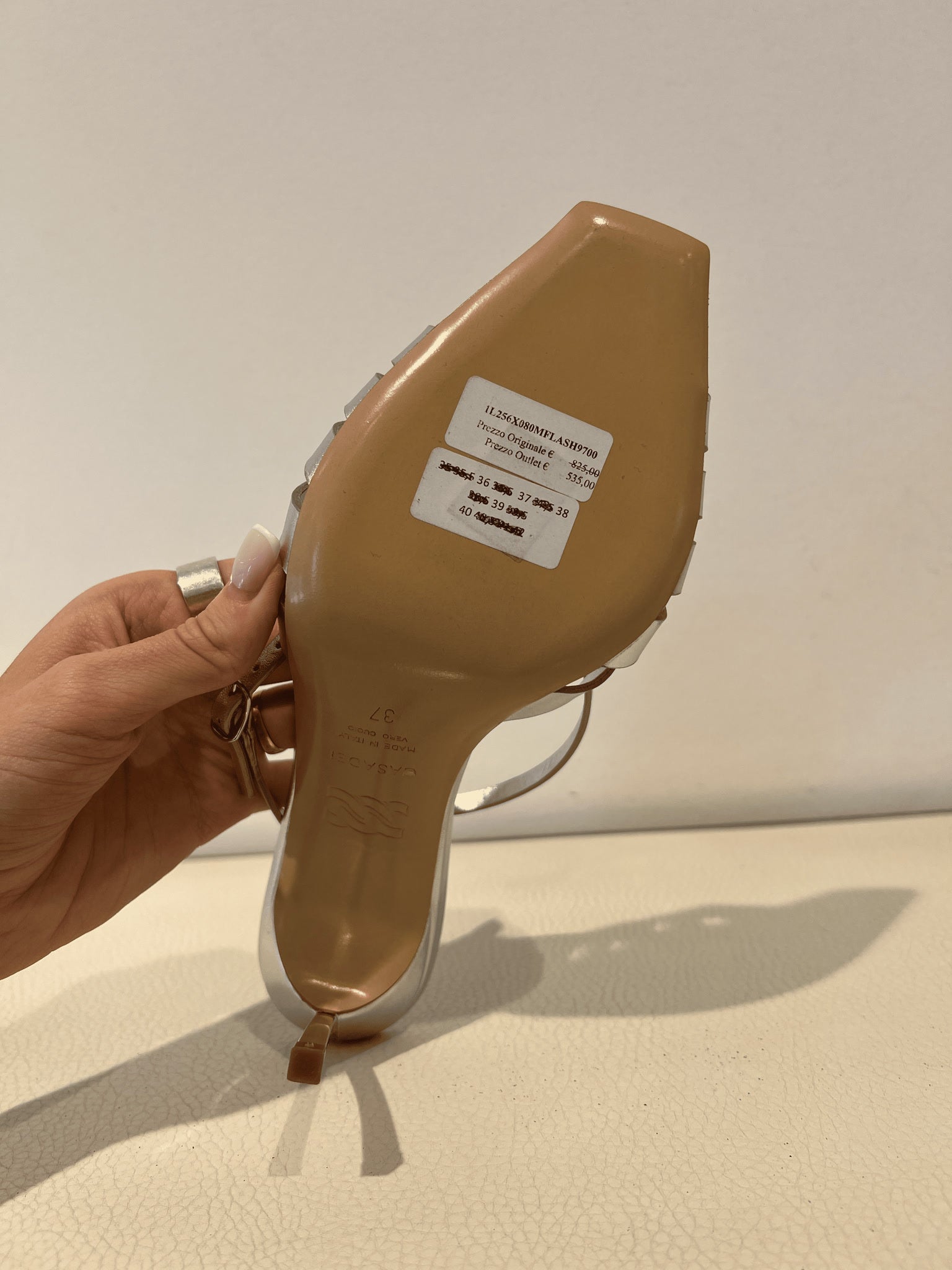 Casadei Szpilki Damskie FlashCasadei