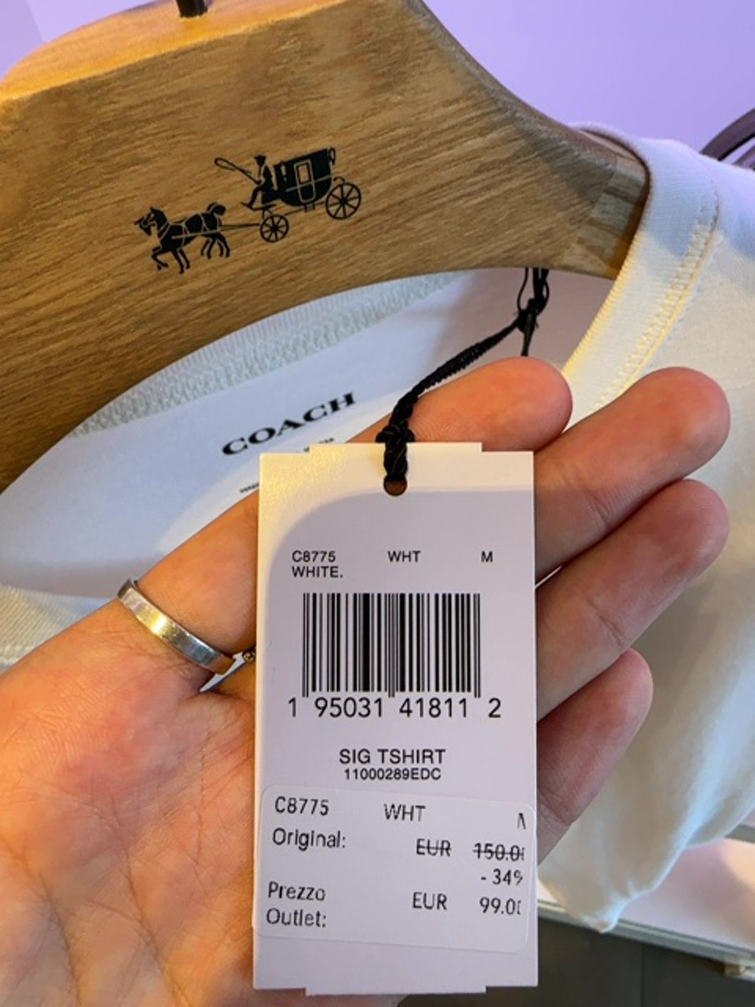 Coach SIG TSHIRTCoach