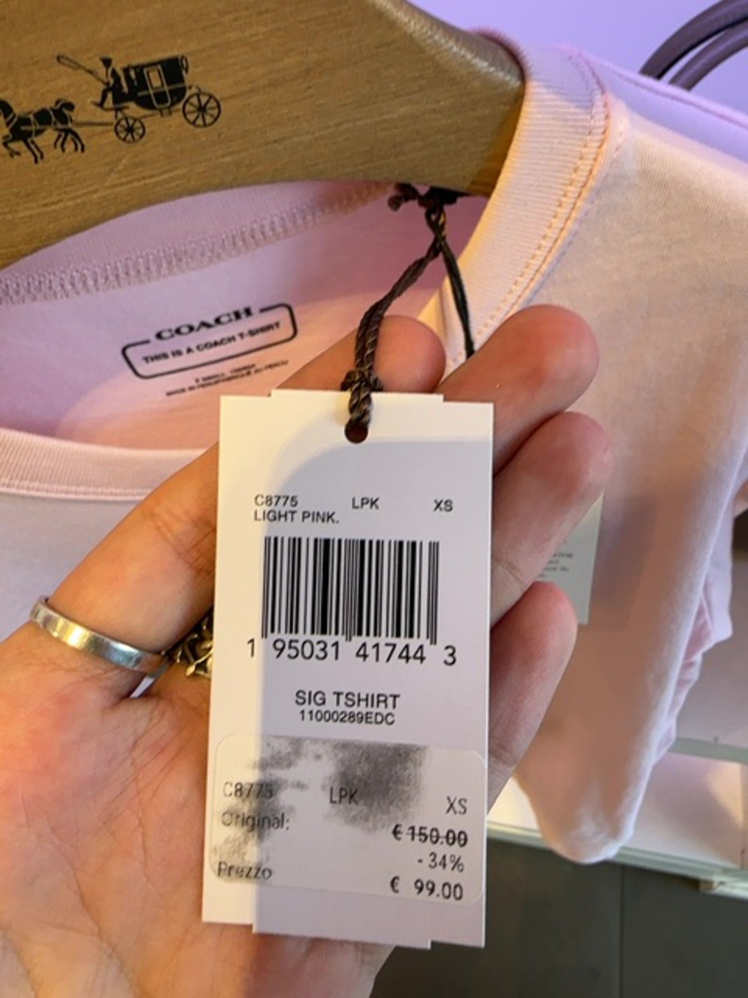 Coach SIG TSHIRTCoach