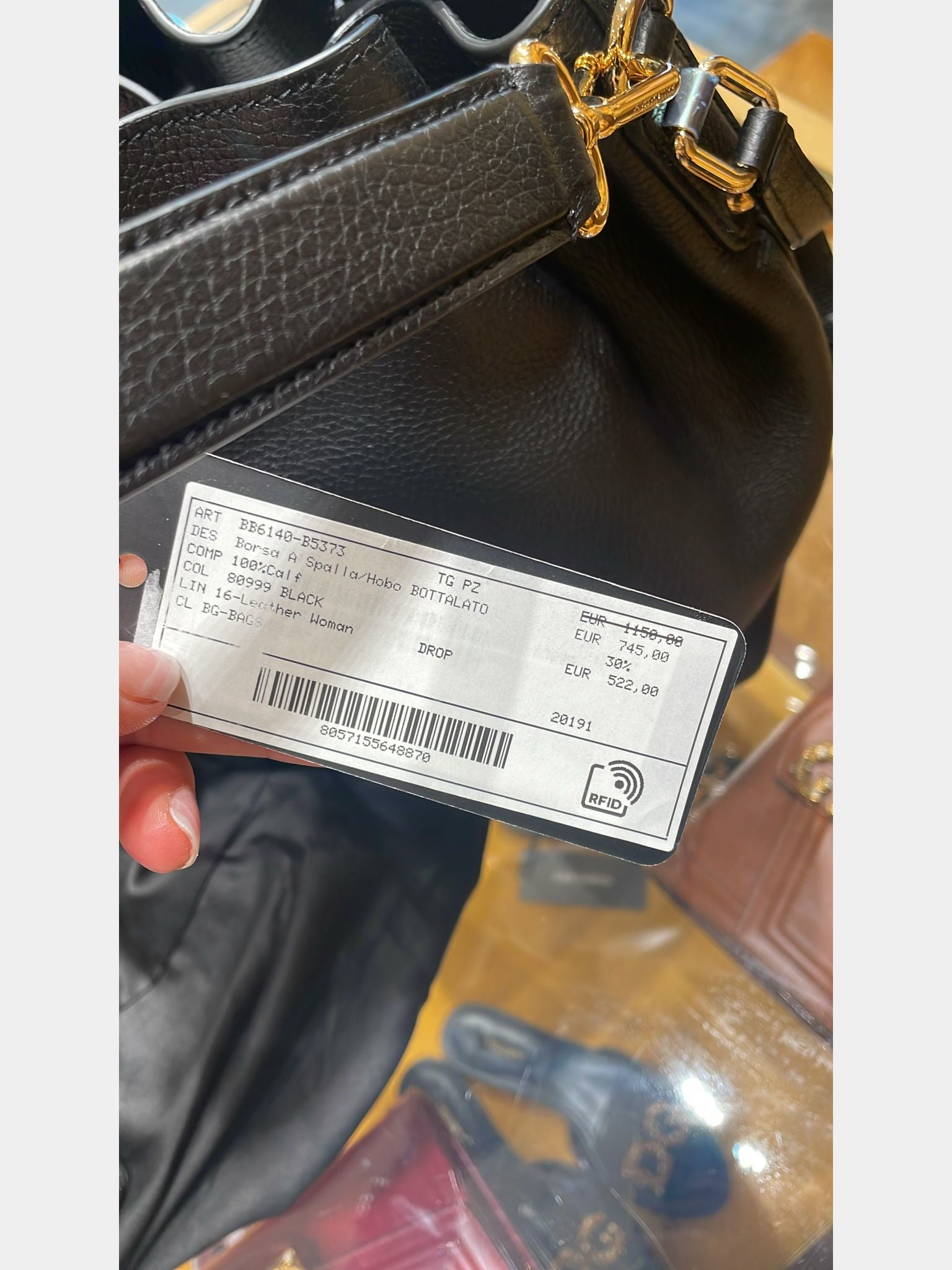 Dolce & Gabbana Borsa A Spalla - Hobo BottalatoDolce & Gabbana