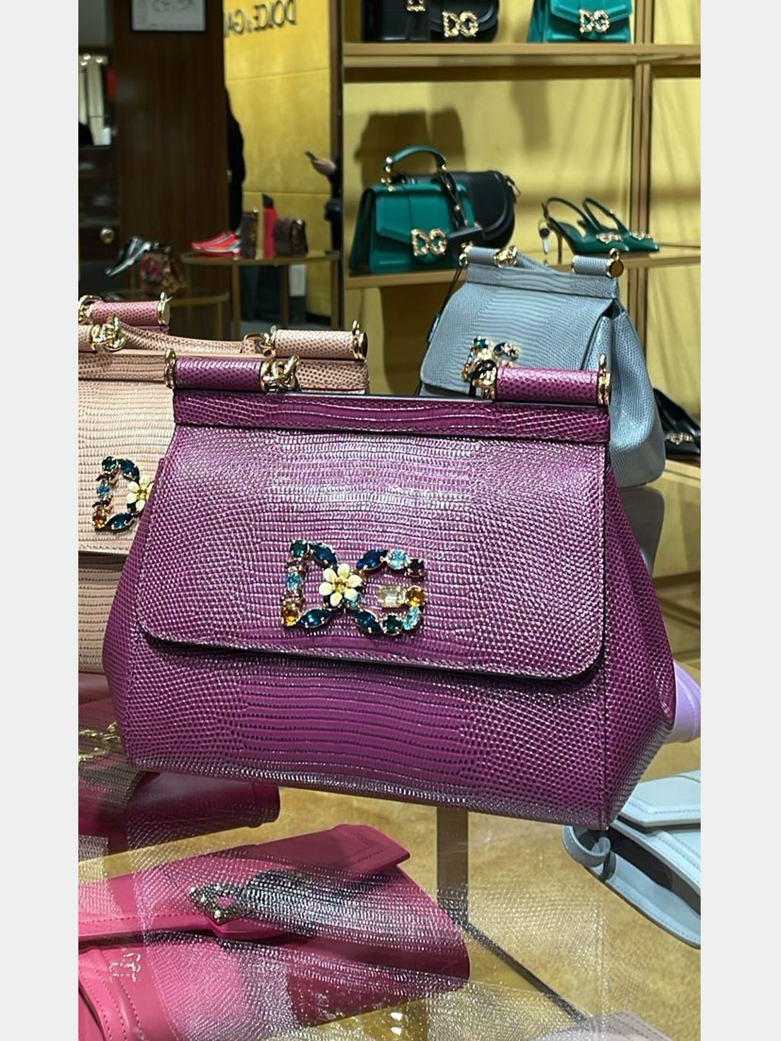 Dolce & Gabbana Borsaspalla - Tracolla Stampa IGDolce & Gabbana