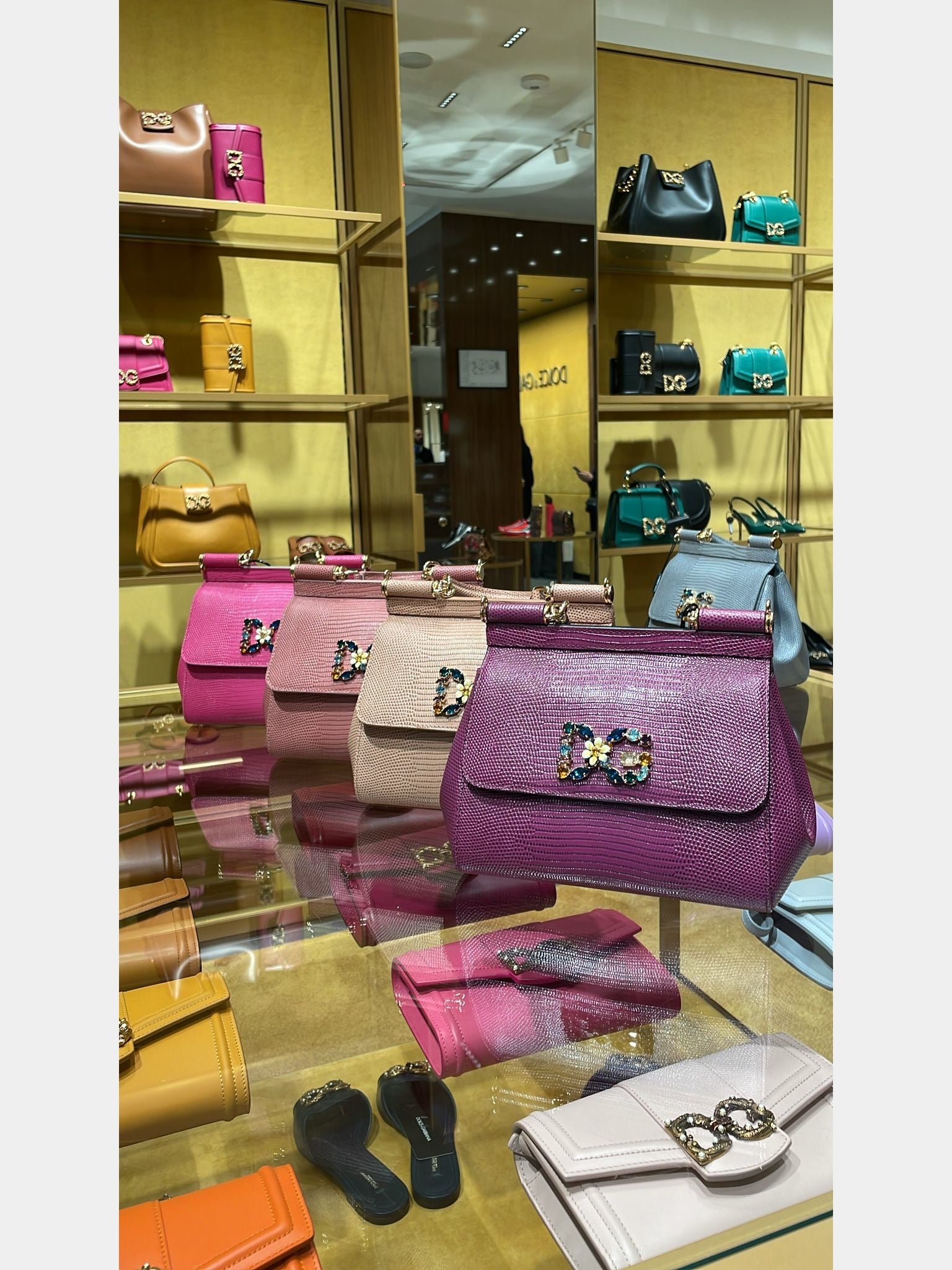 Dolce & Gabbana Borsaspalla - Tracolla Stampa IGDolce & Gabbana