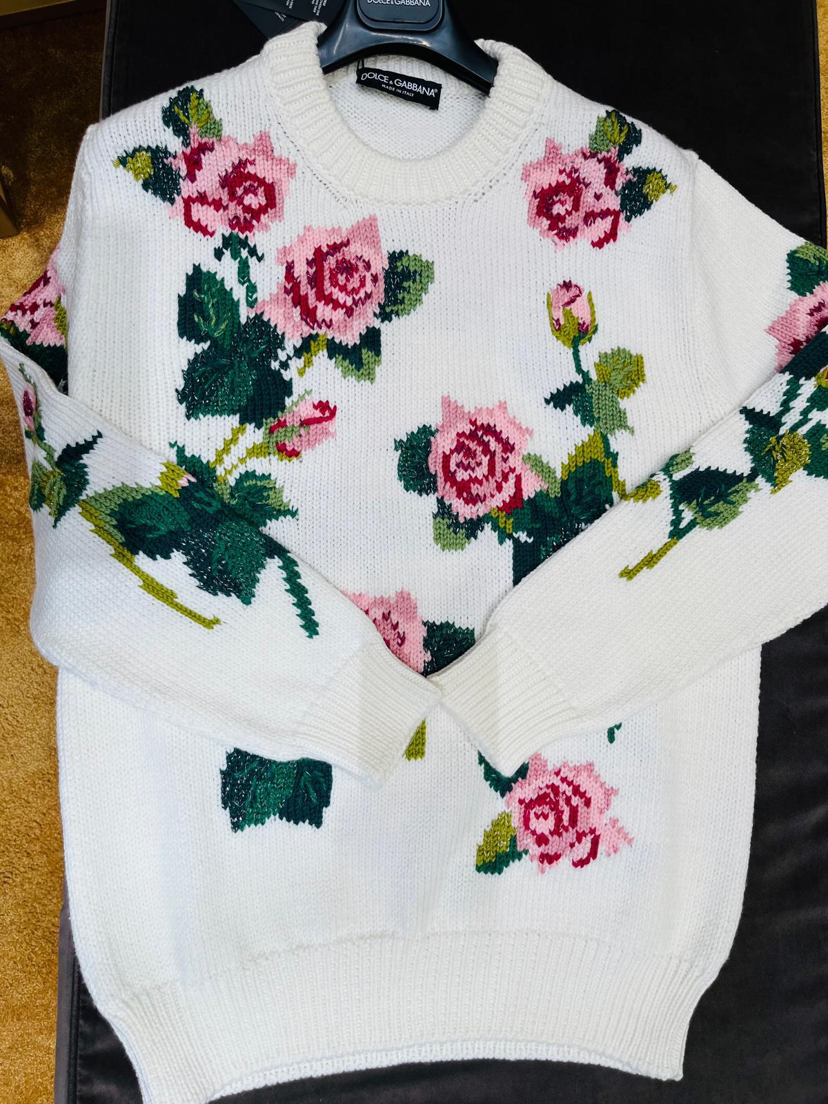 Dolce & Gabbana CrewNeck PulloverDolce & Gabbana