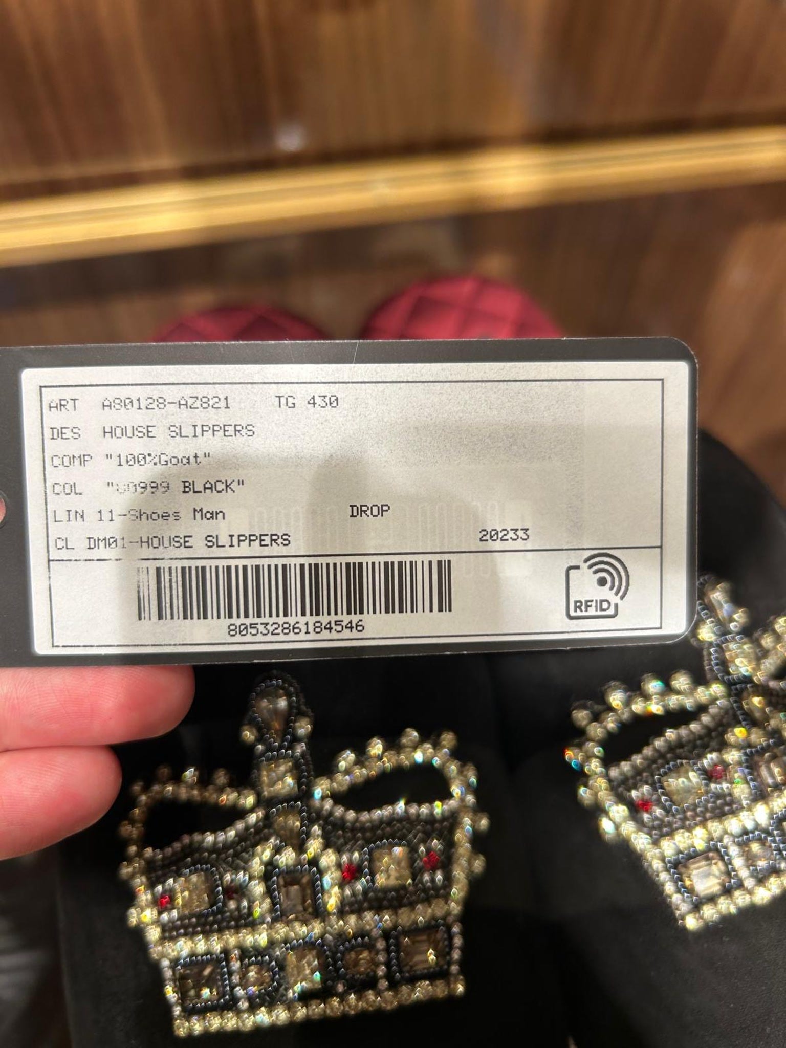 Dolce & Gabbana Czarne Kapcie Damskie KozinaDolce & Gabbana