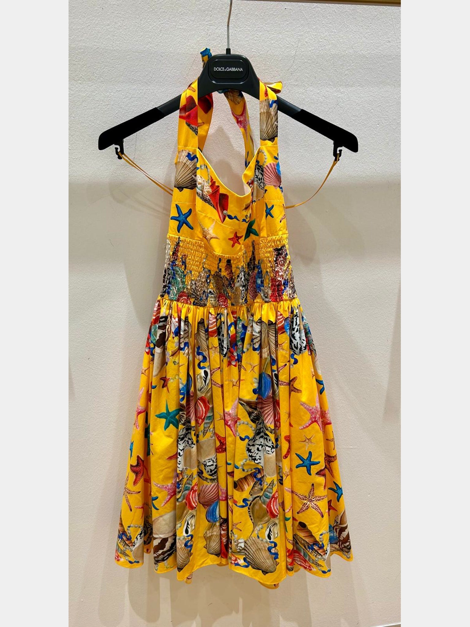 Dolce & Gabbana Damska spódnica HOSPU STELLE MARINEDolce & Gabbana