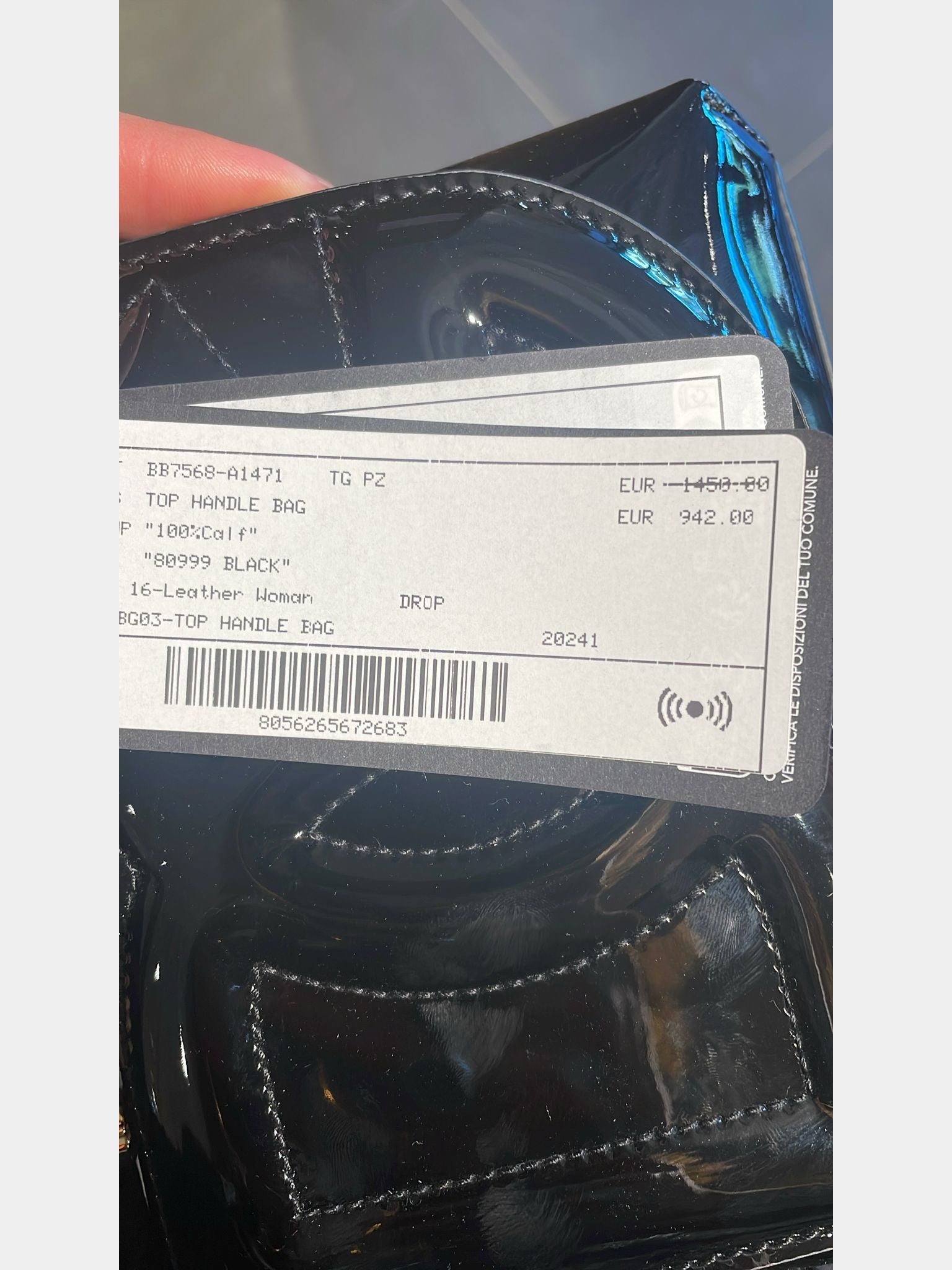 Dolce & Gabbana Damska torebka do ręki czarnaDolce & Gabbana
