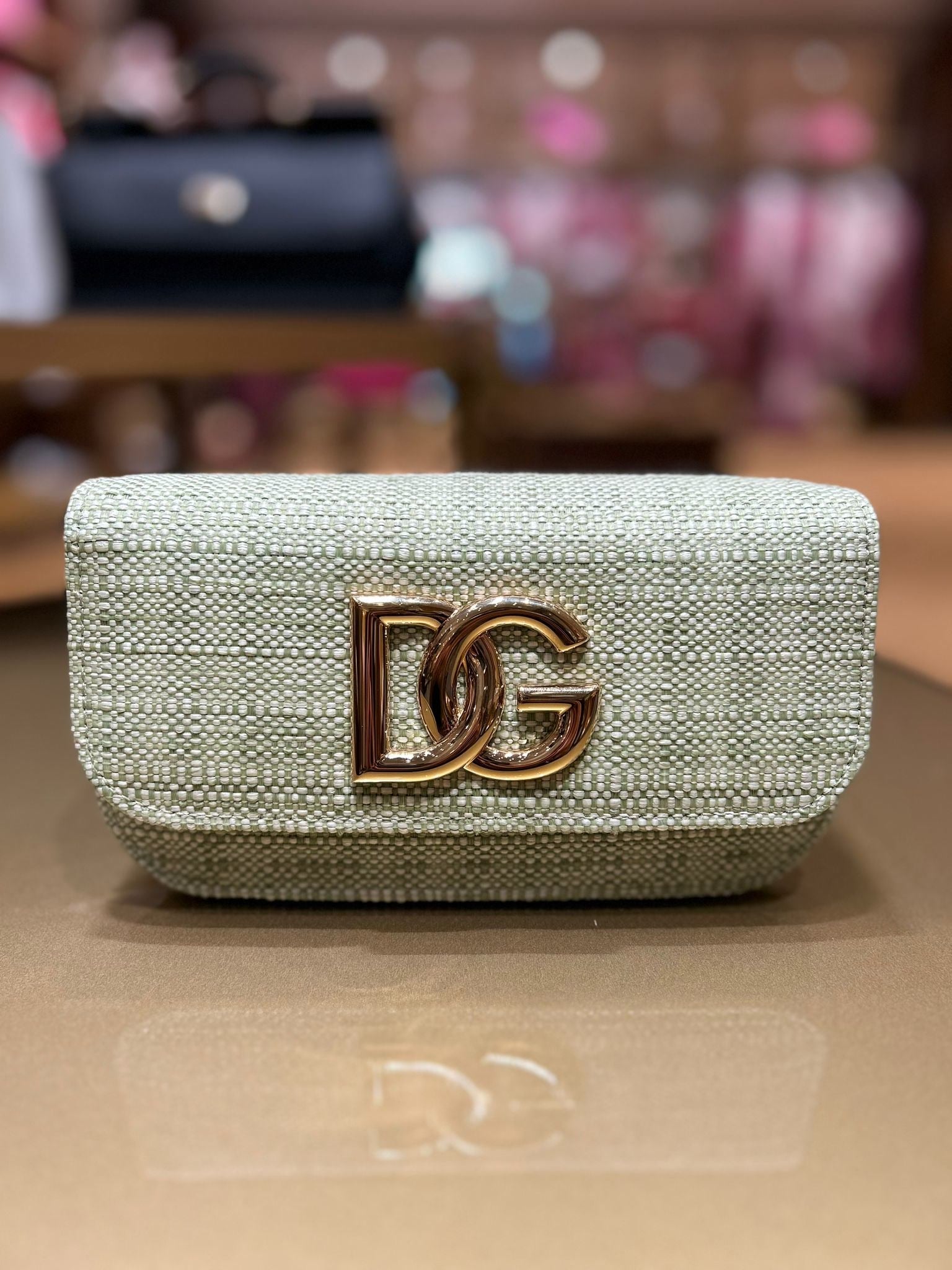 Dolce & Gabbana Damska torebka na ramię VerdinoDolce & Gabbana