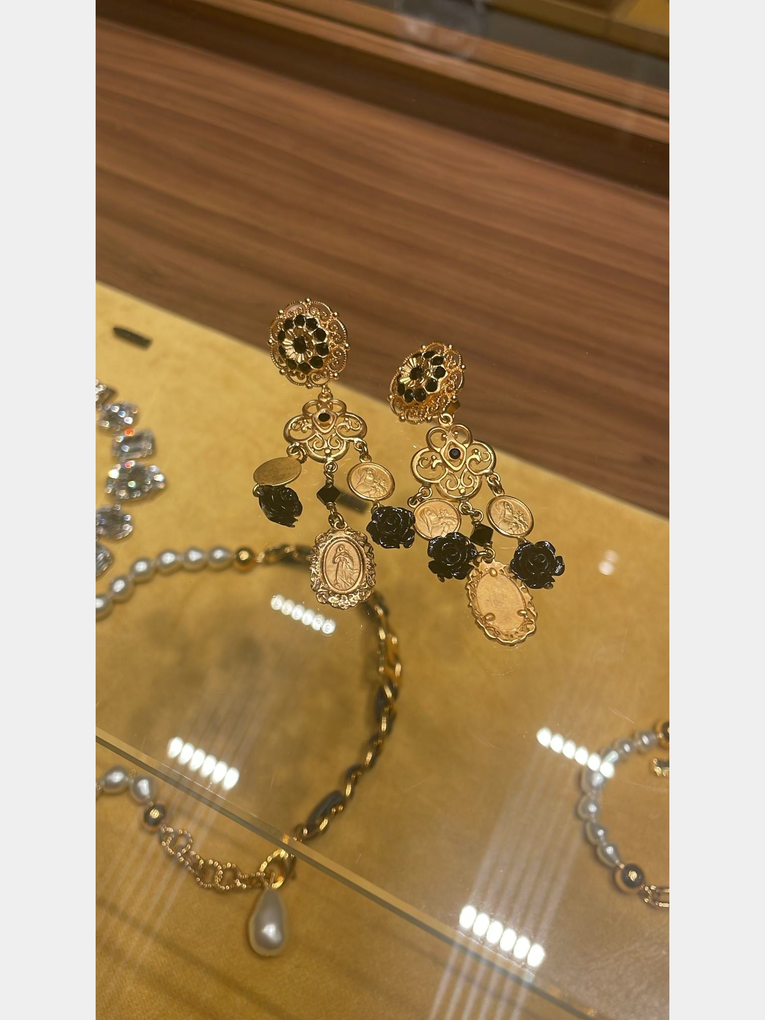 Dolce & Gabbana EarringsDolce & Gabbana
