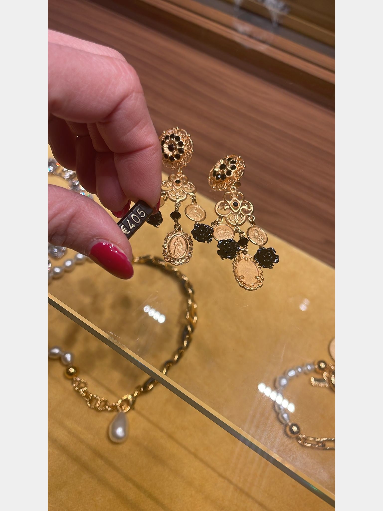 Dolce & Gabbana EarringsDolce & Gabbana