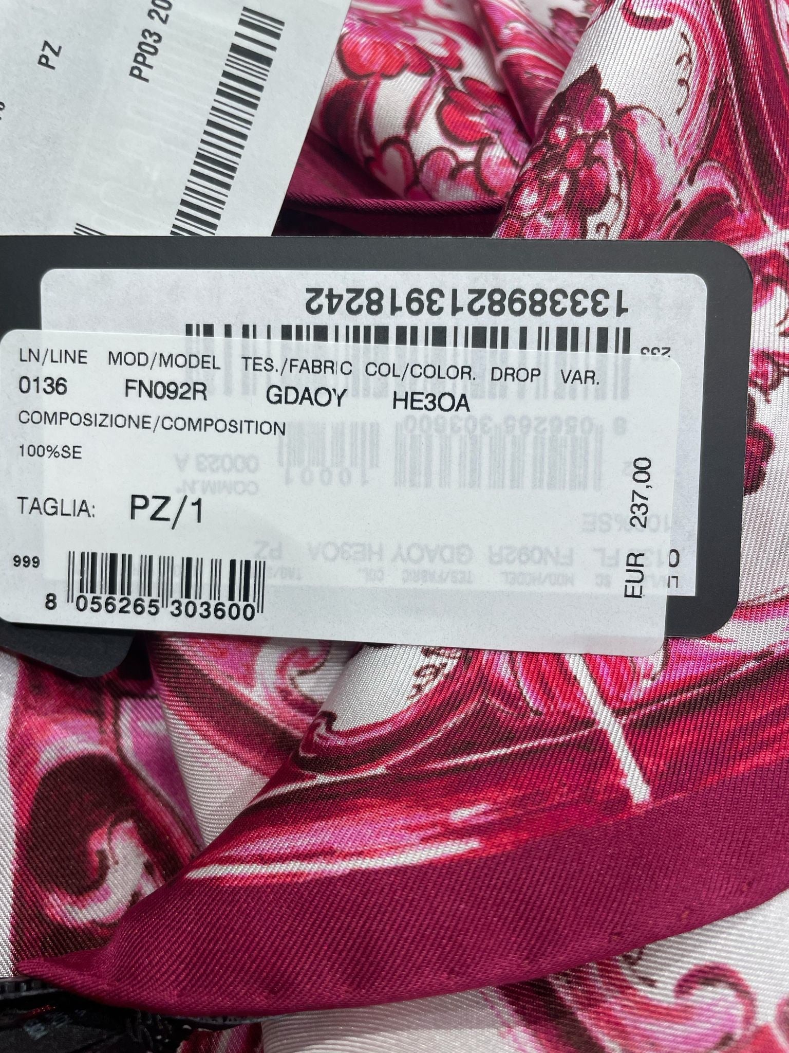 Dolce & Gabbana FN092R GDA0Y HE30ADolce & Gabbana