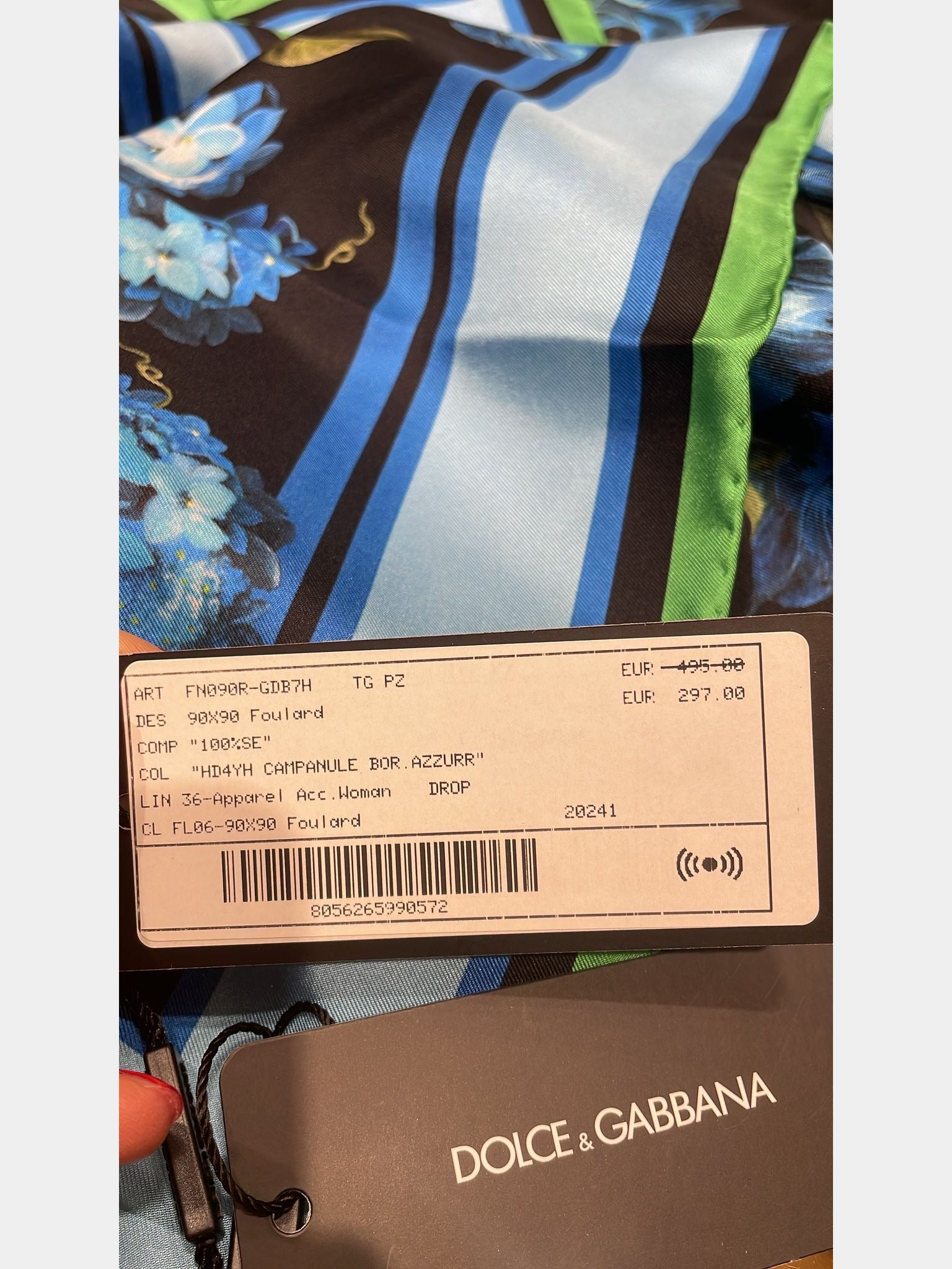 Dolce & Gabbana Foulard ScarveDolce & Gabbana