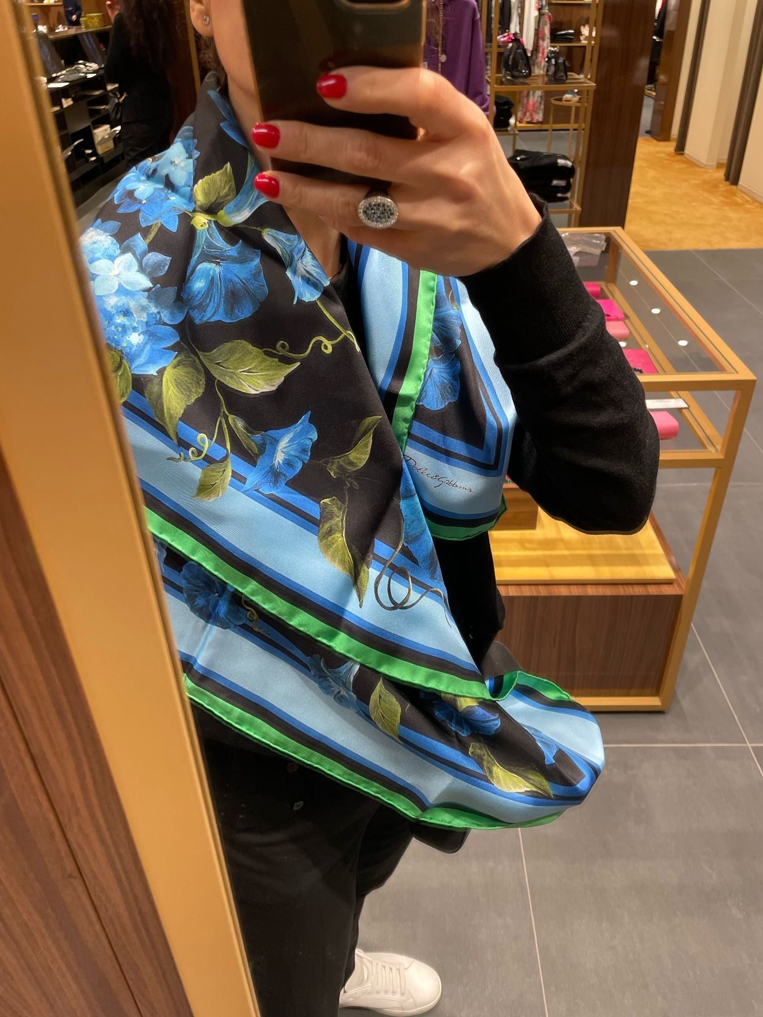 Dolce & Gabbana Foulard ScarveDolce & Gabbana