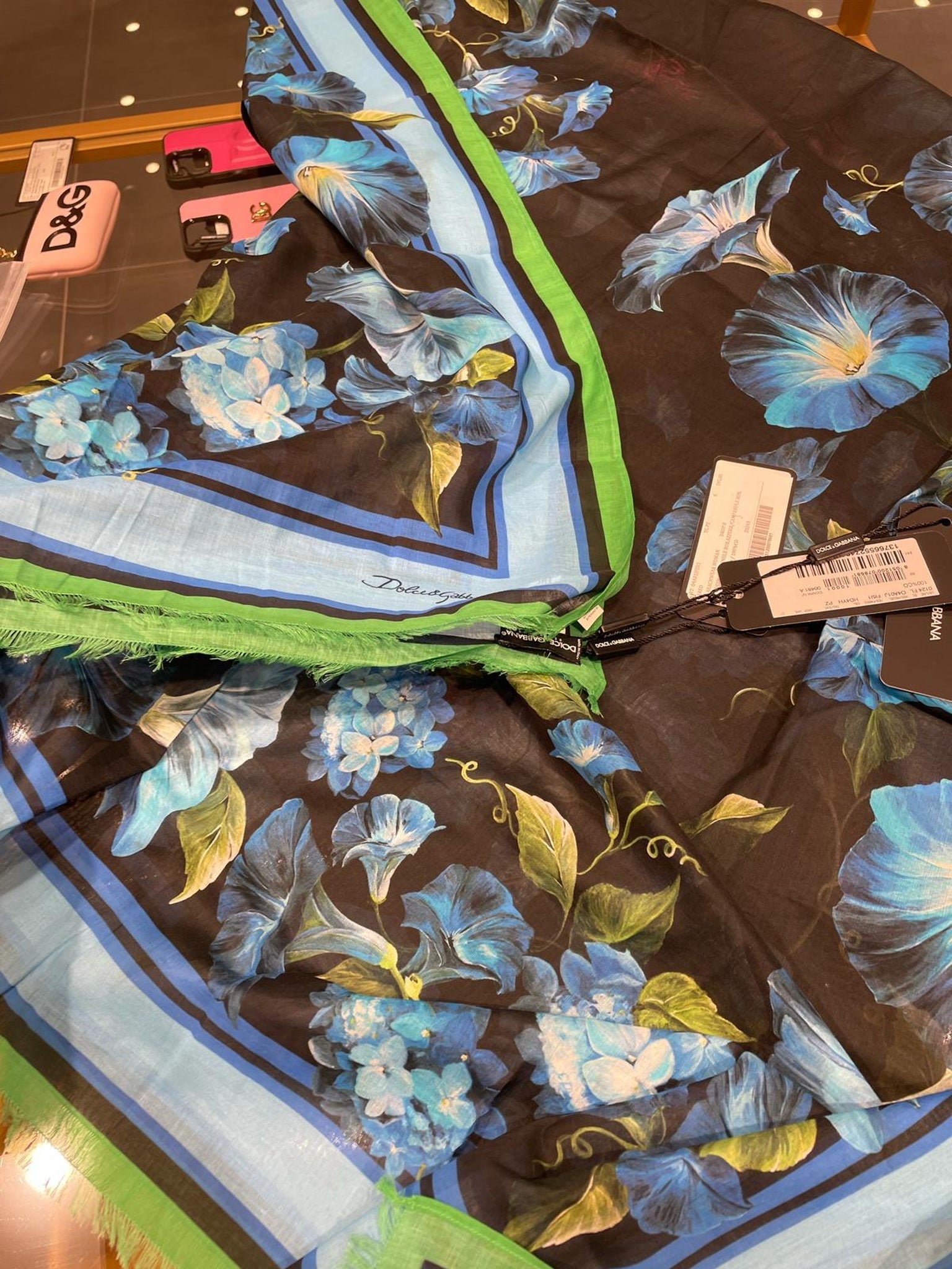 Dolce & Gabbana Foulard ScarveDolce & Gabbana