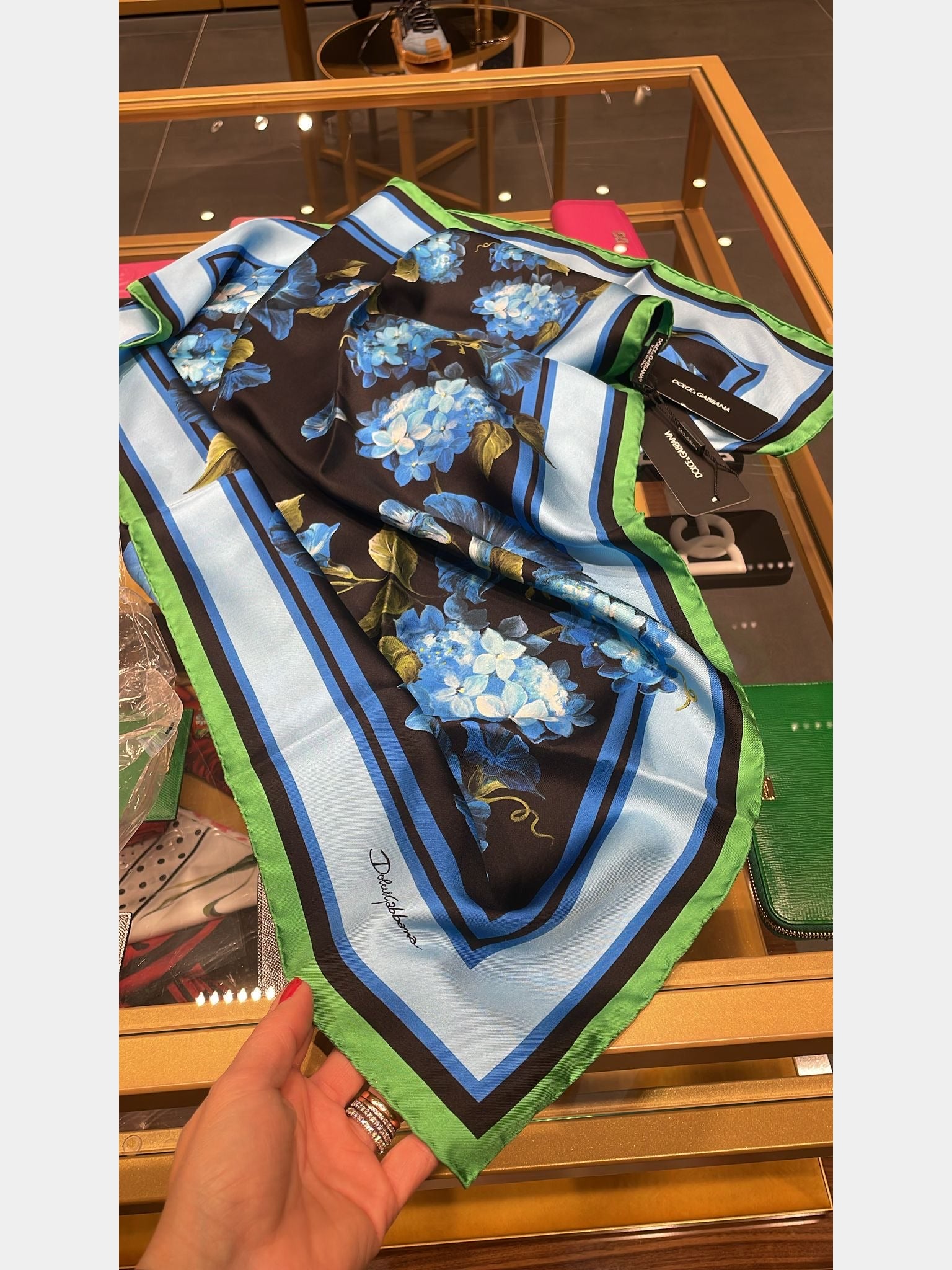 Dolce & Gabbana Foulard ScarveDolce & Gabbana