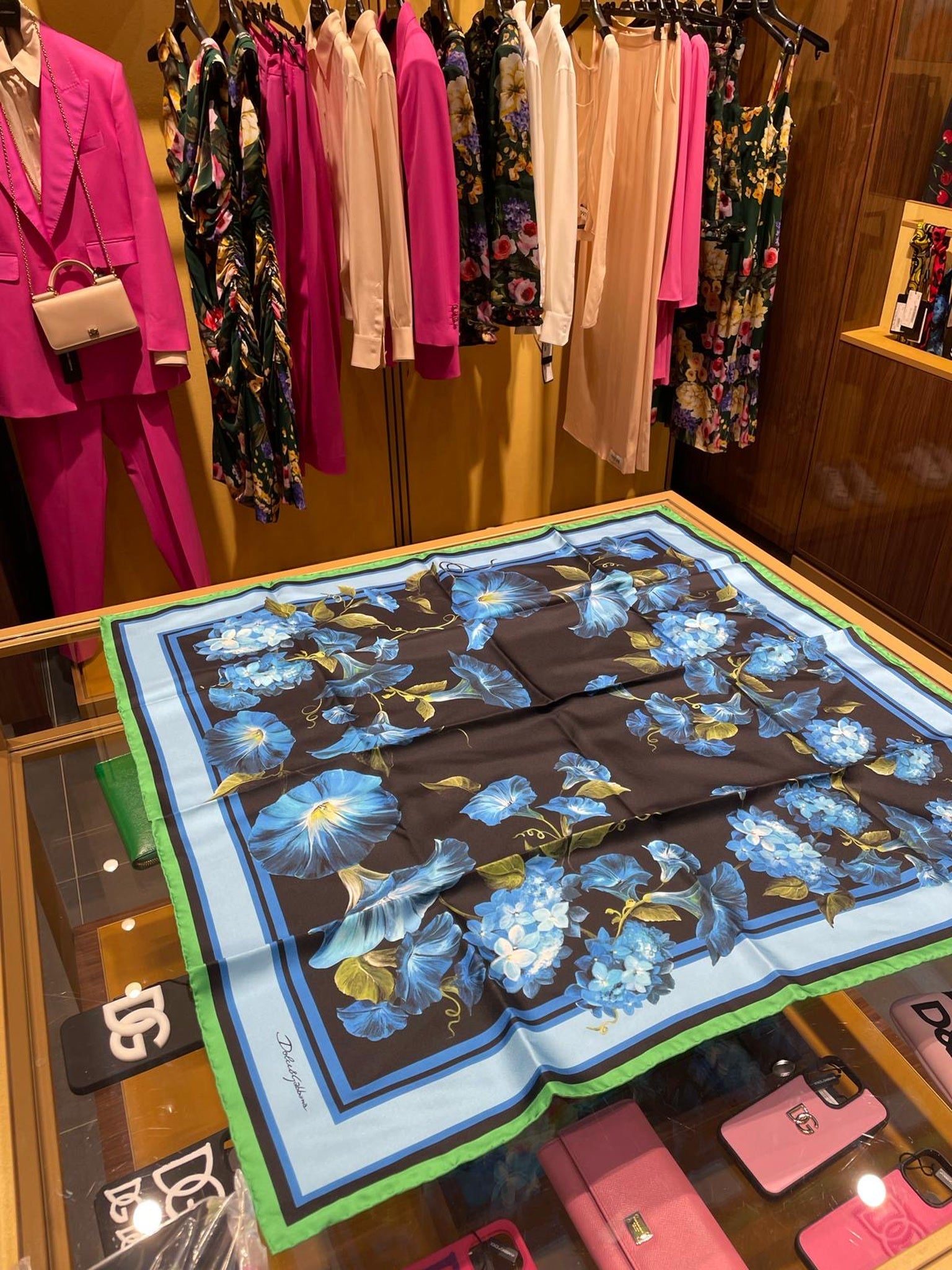Dolce & Gabbana Foulard ScarveDolce & Gabbana