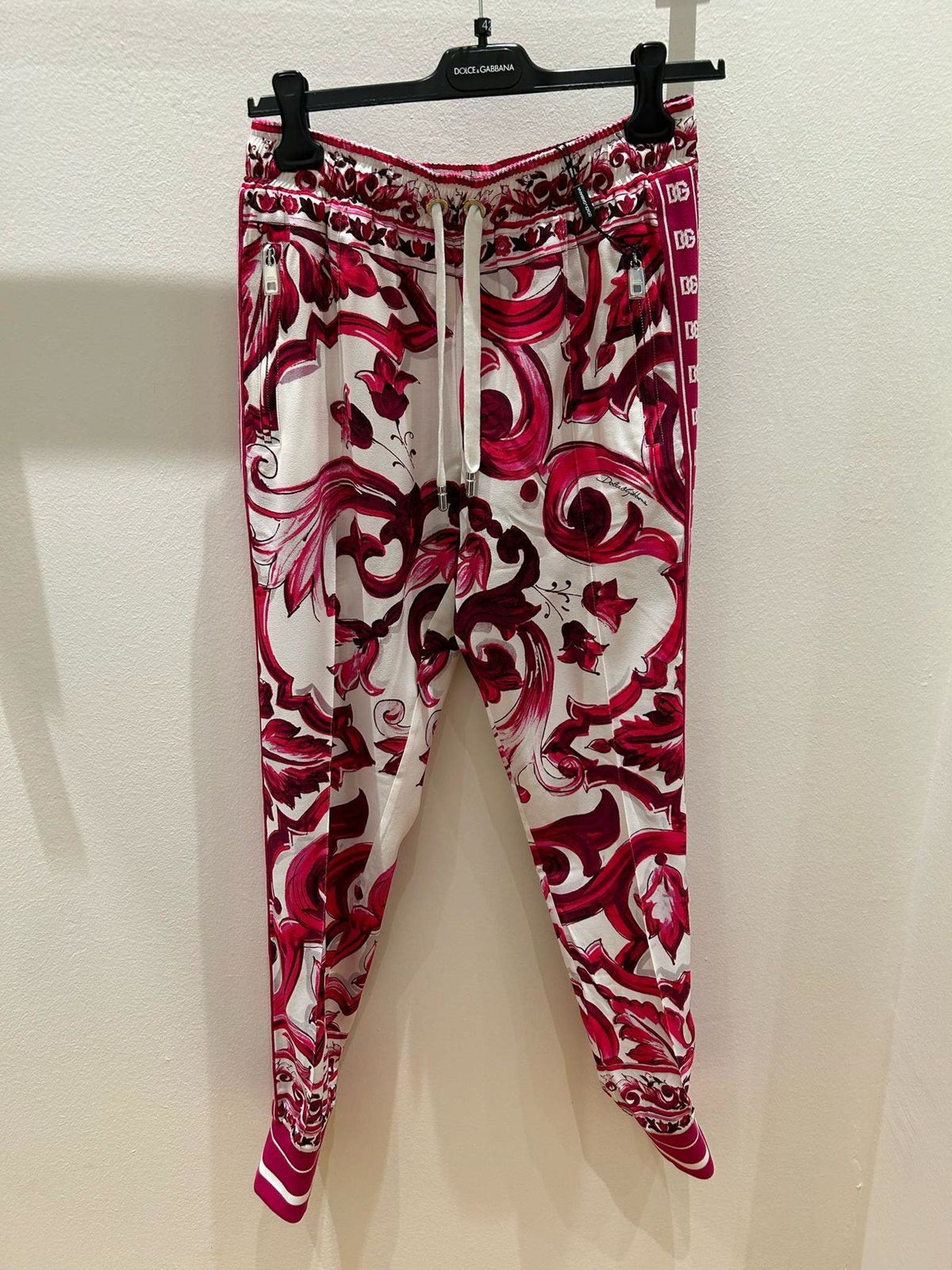 Dolce & Gabbana Fuchsia TrousersDolce & Gabbana