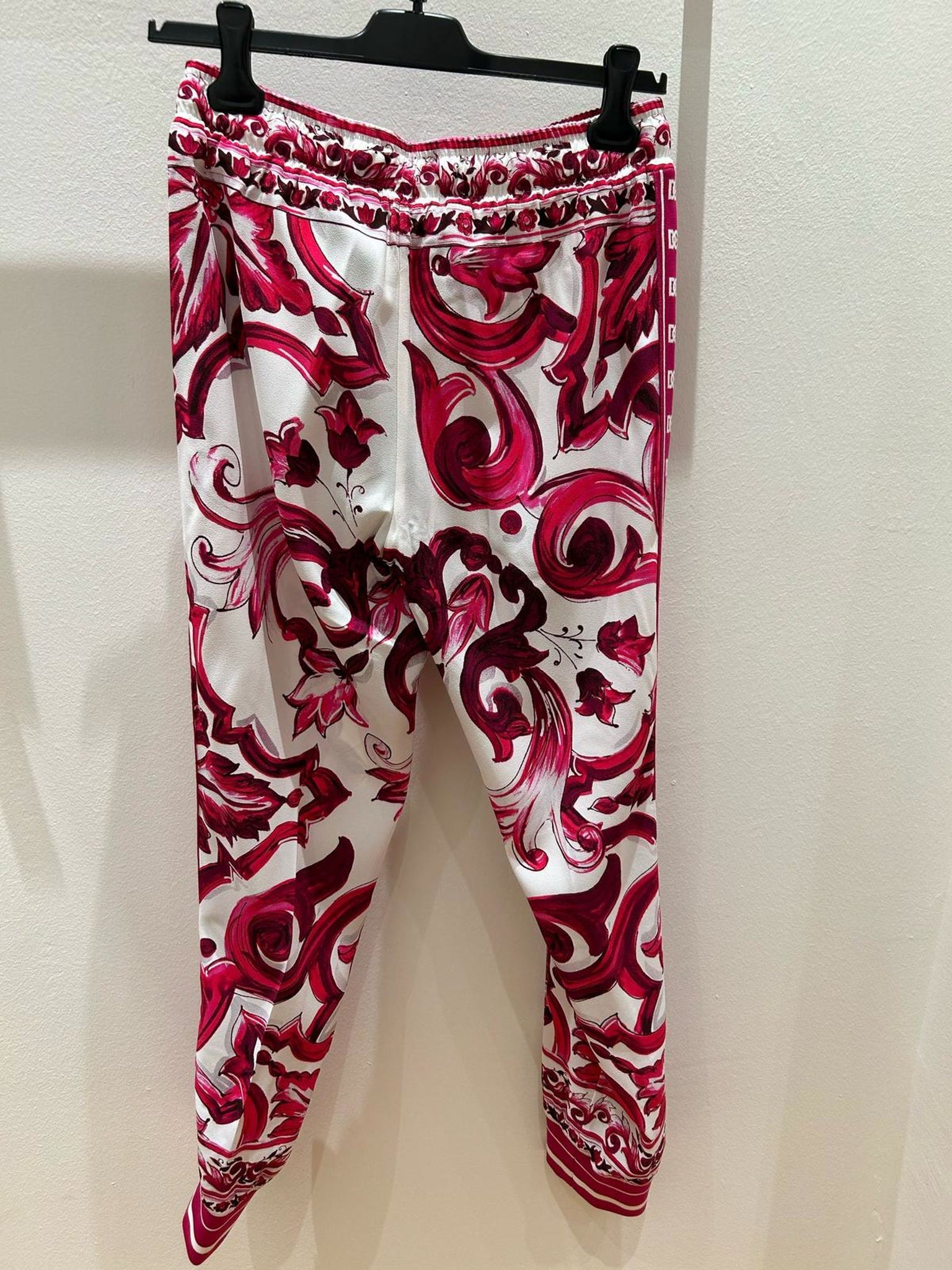Dolce & Gabbana Fuchsia TrousersDolce & Gabbana