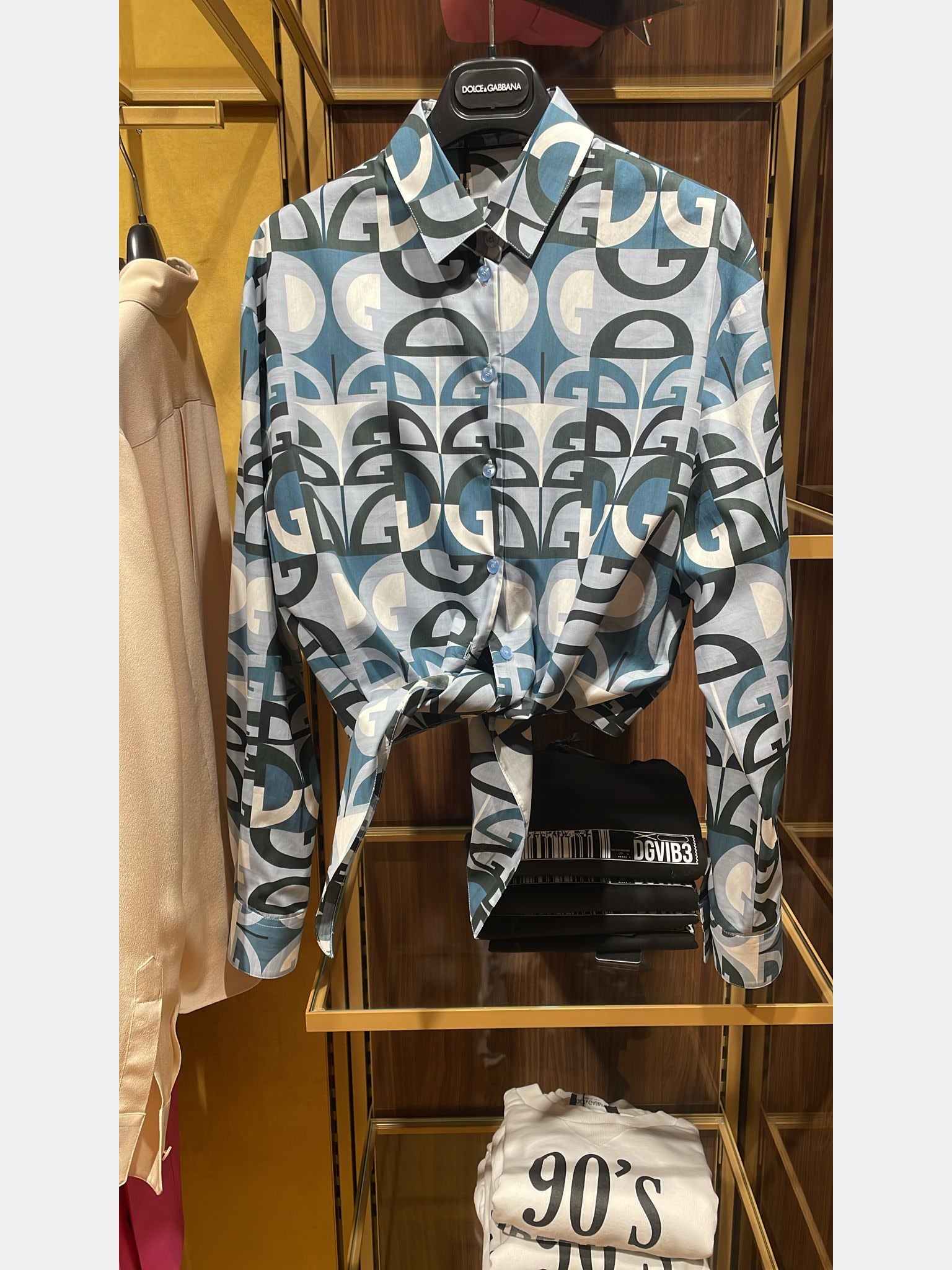 Dolce & Gabbana HC1SZ DG FDO AZZURRODolce & Gabbana