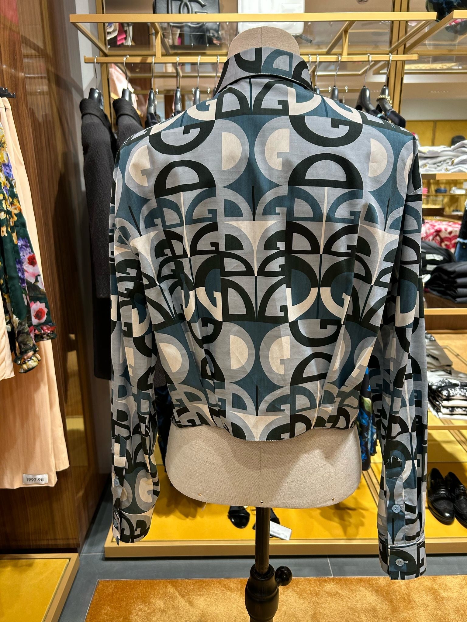 Dolce & Gabbana HC1SZ DG FDO AZZURRODolce & Gabbana